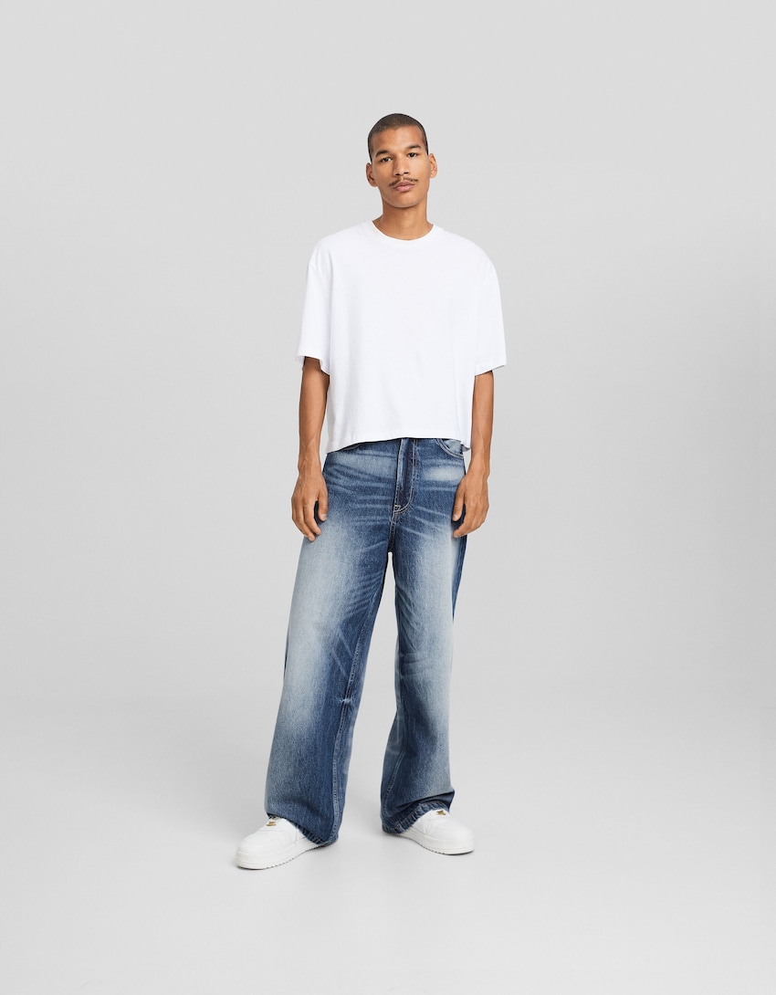 Super baggy jeans - Men | Bershka
