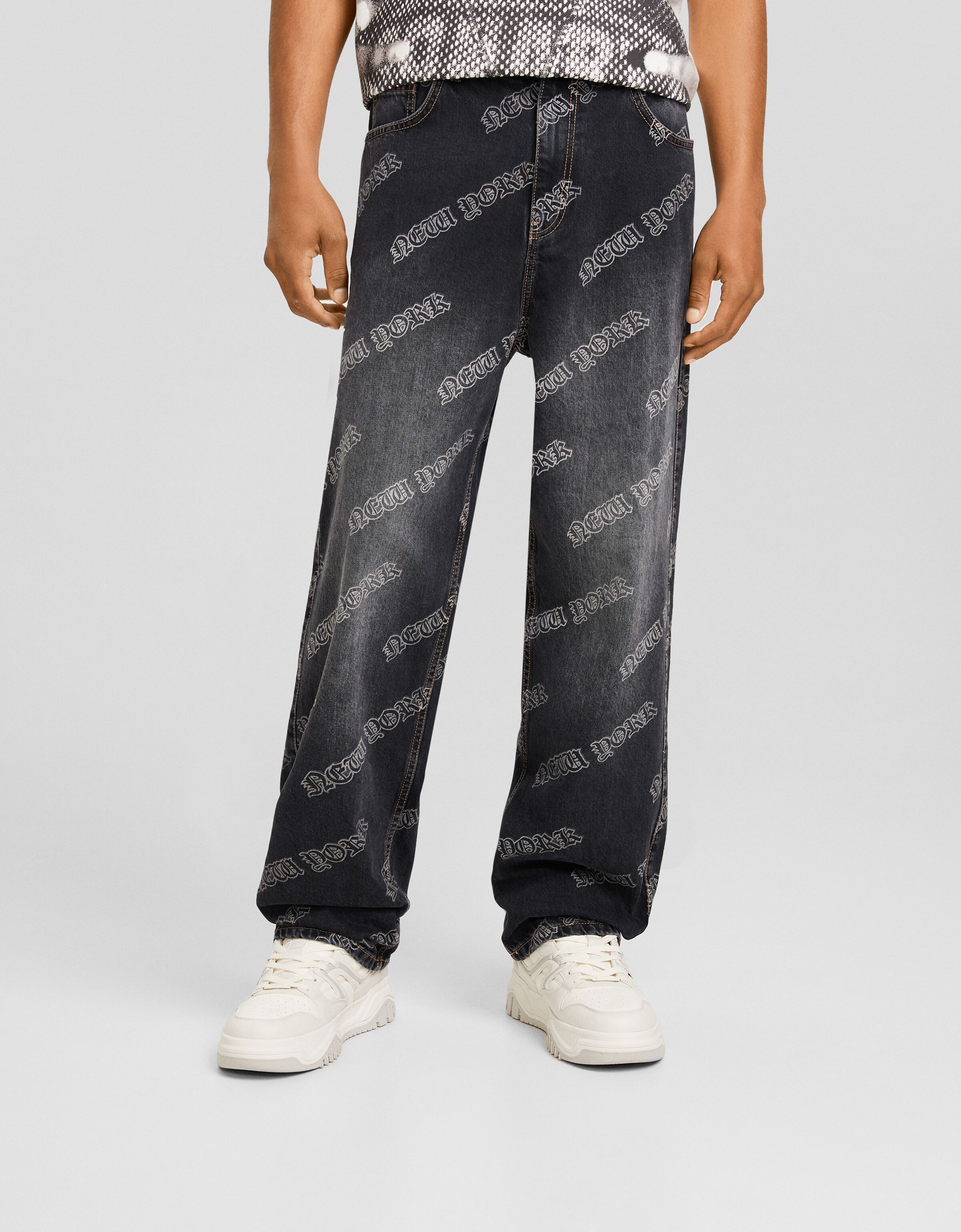 Bershka jeans online homme