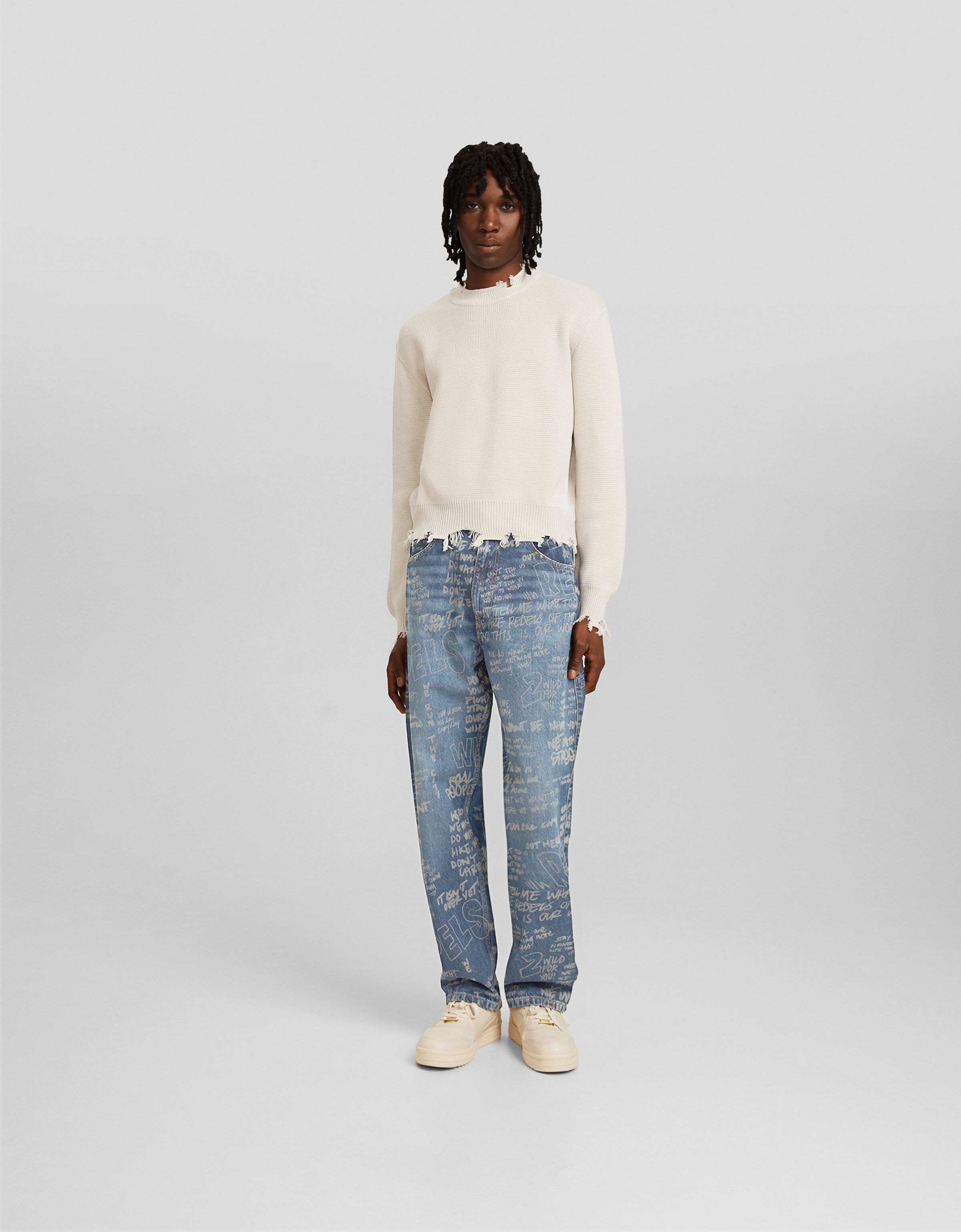 Jeans bershka sale