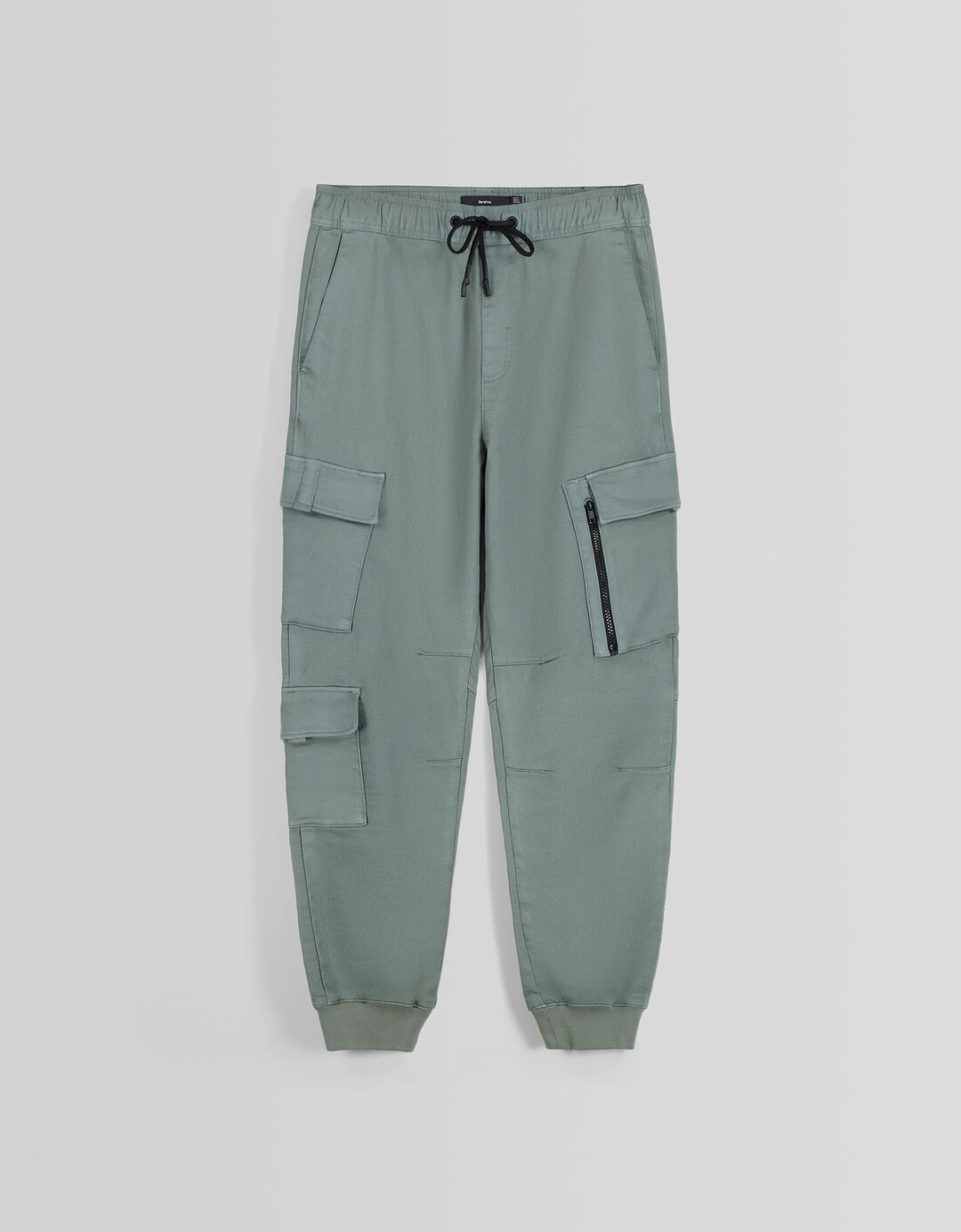 Smala joggingbyxor i cargostil