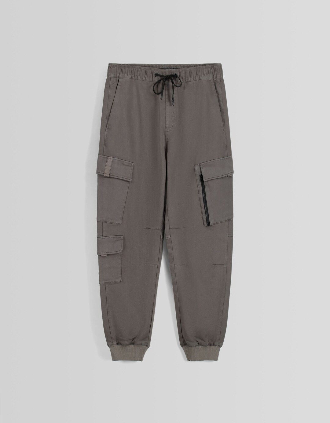 Pantaloni jogger cargo slim fit