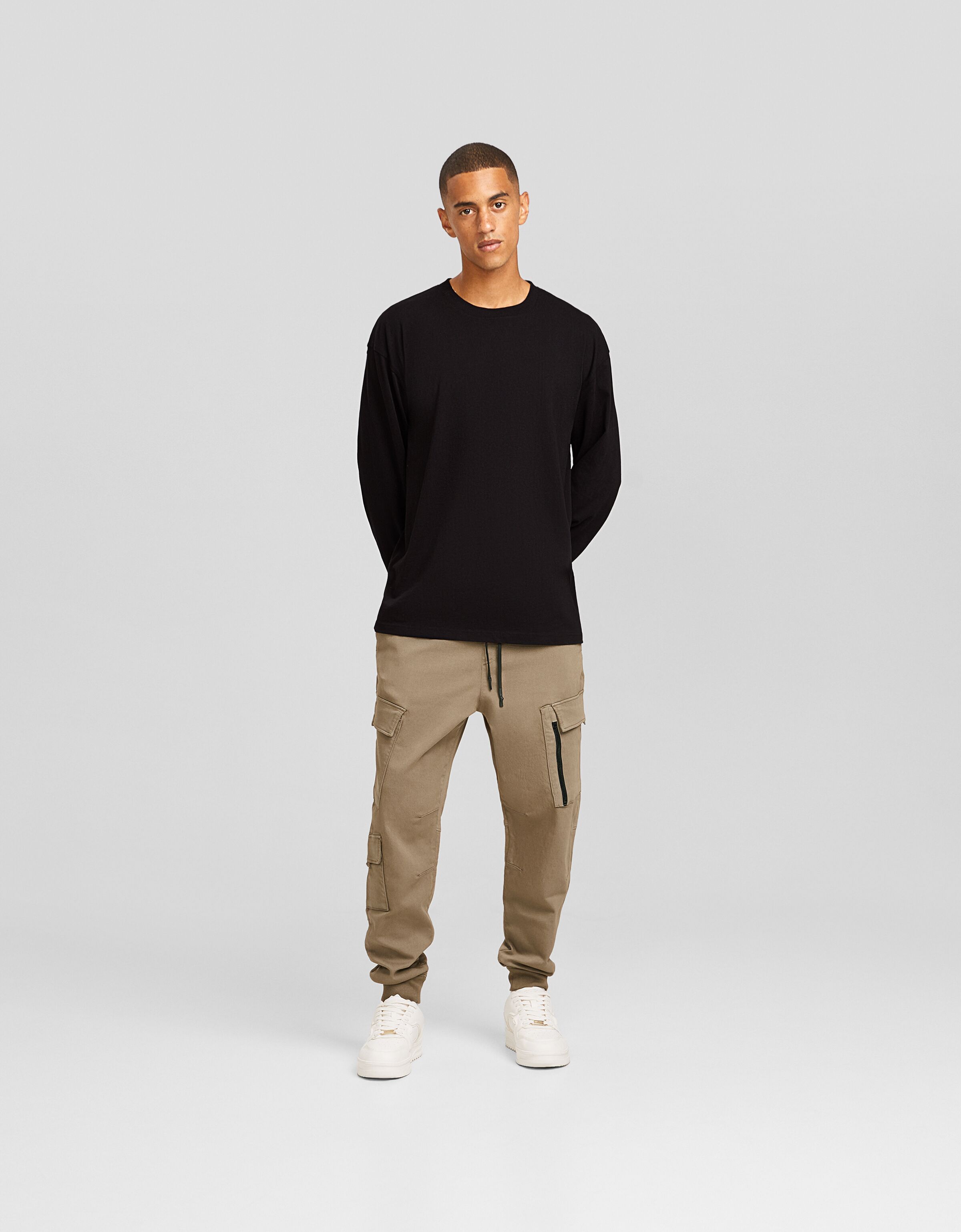 Bershka hot sale mens joggers