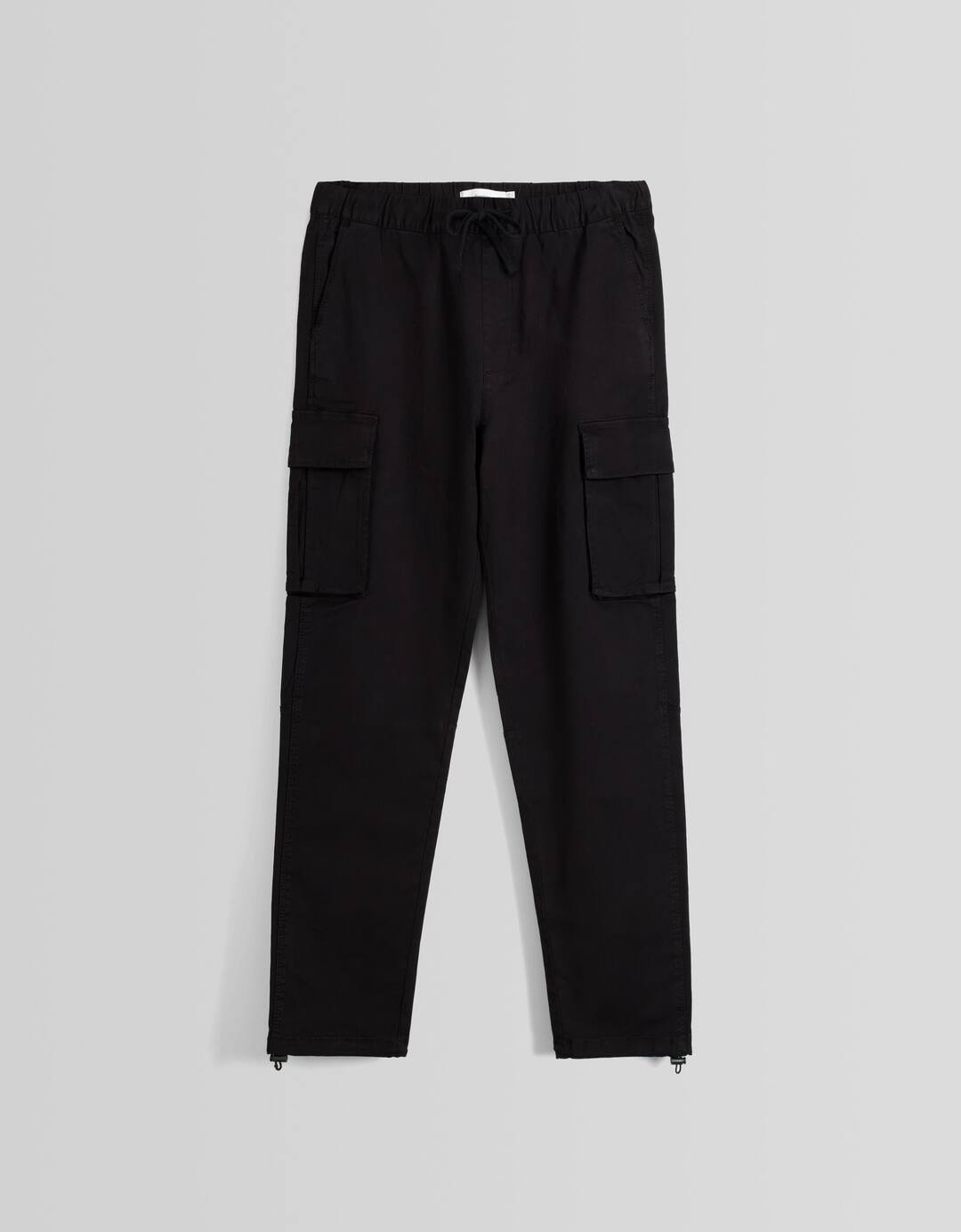 Cotton cargo trousers