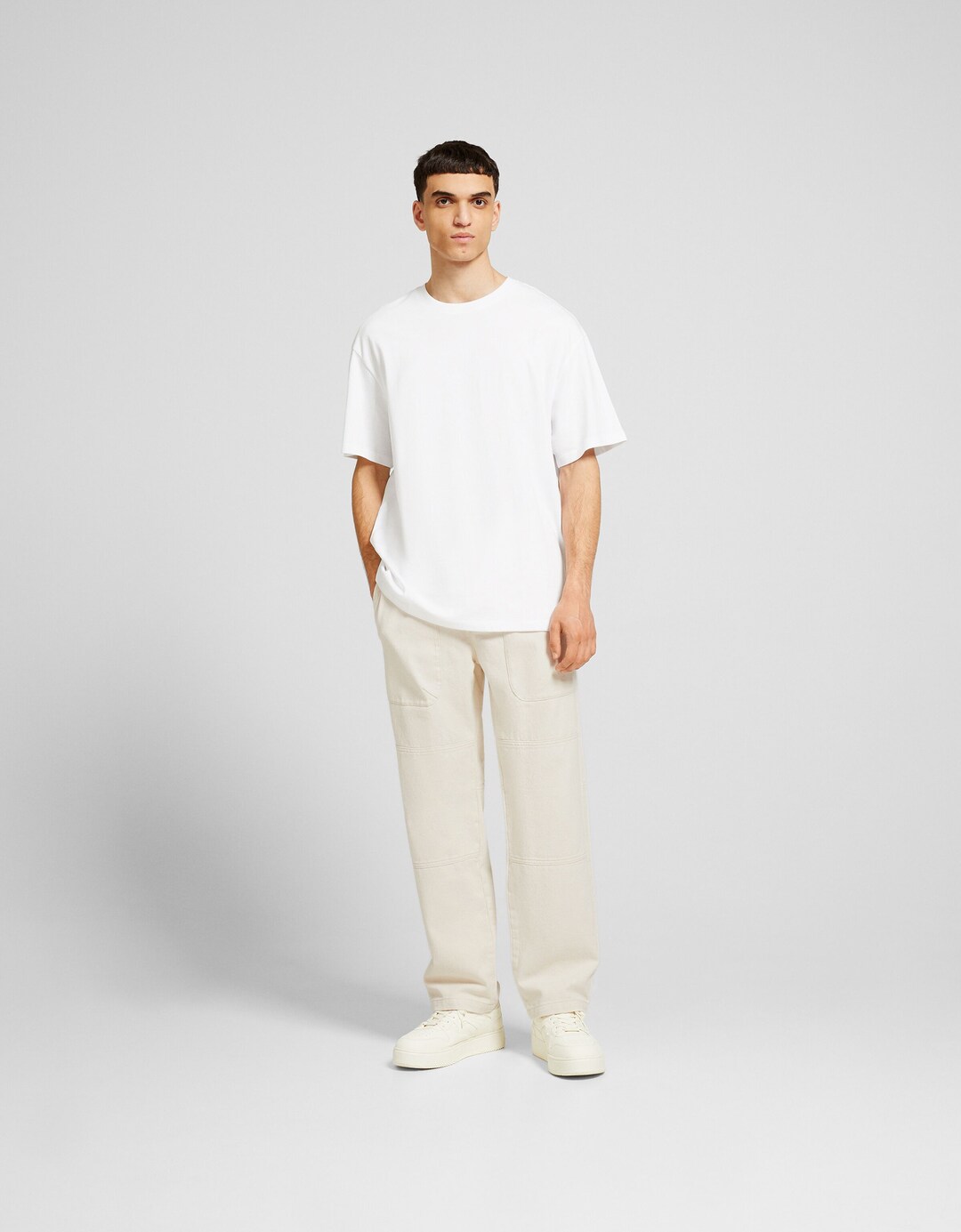 Wide leg jogger galtza zarpailak