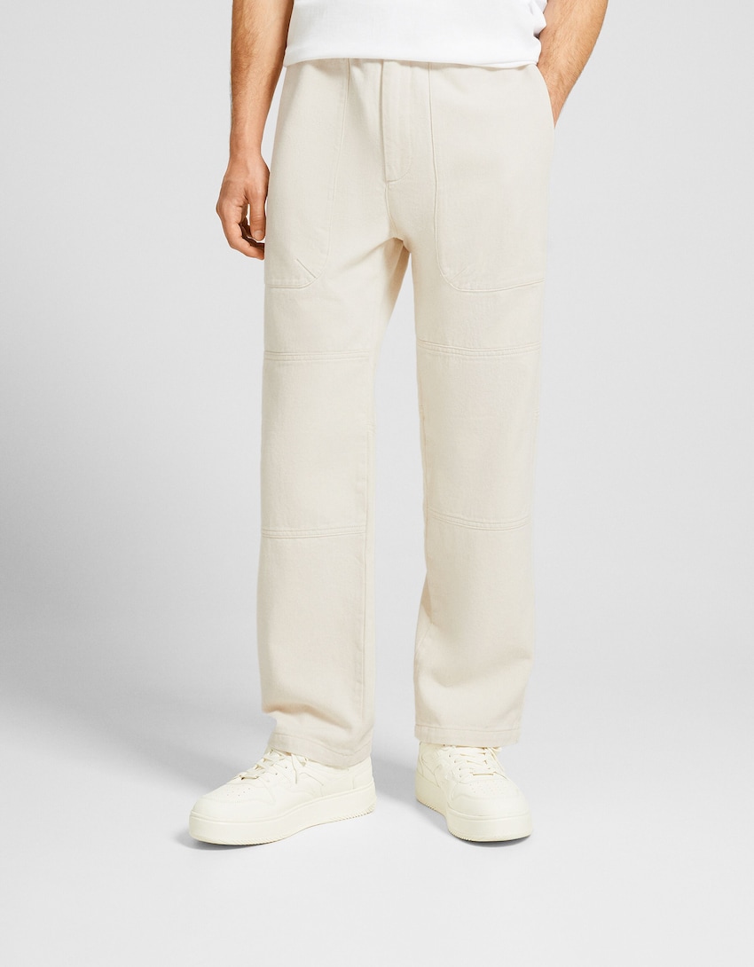 Wide leg jogger galtza zarpailak-Artile kolorea-1