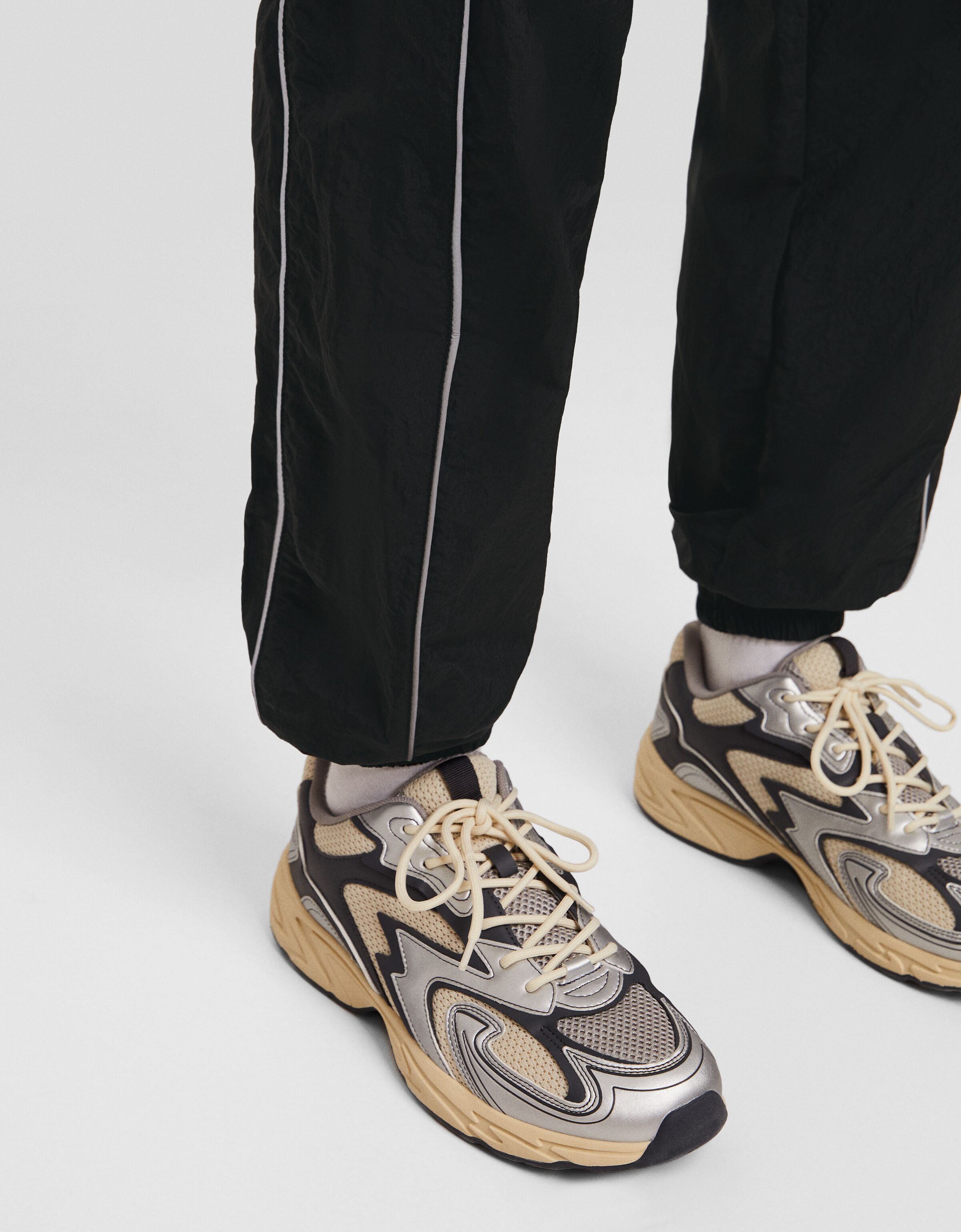 Balenciaga clearance reflective pants