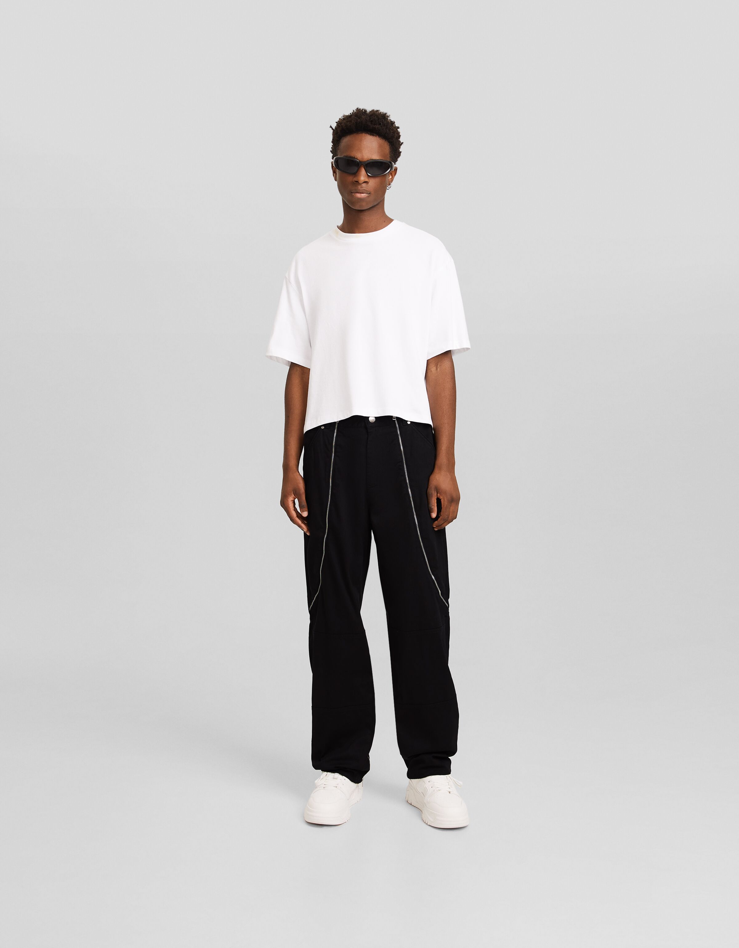 Bershka deals track pants