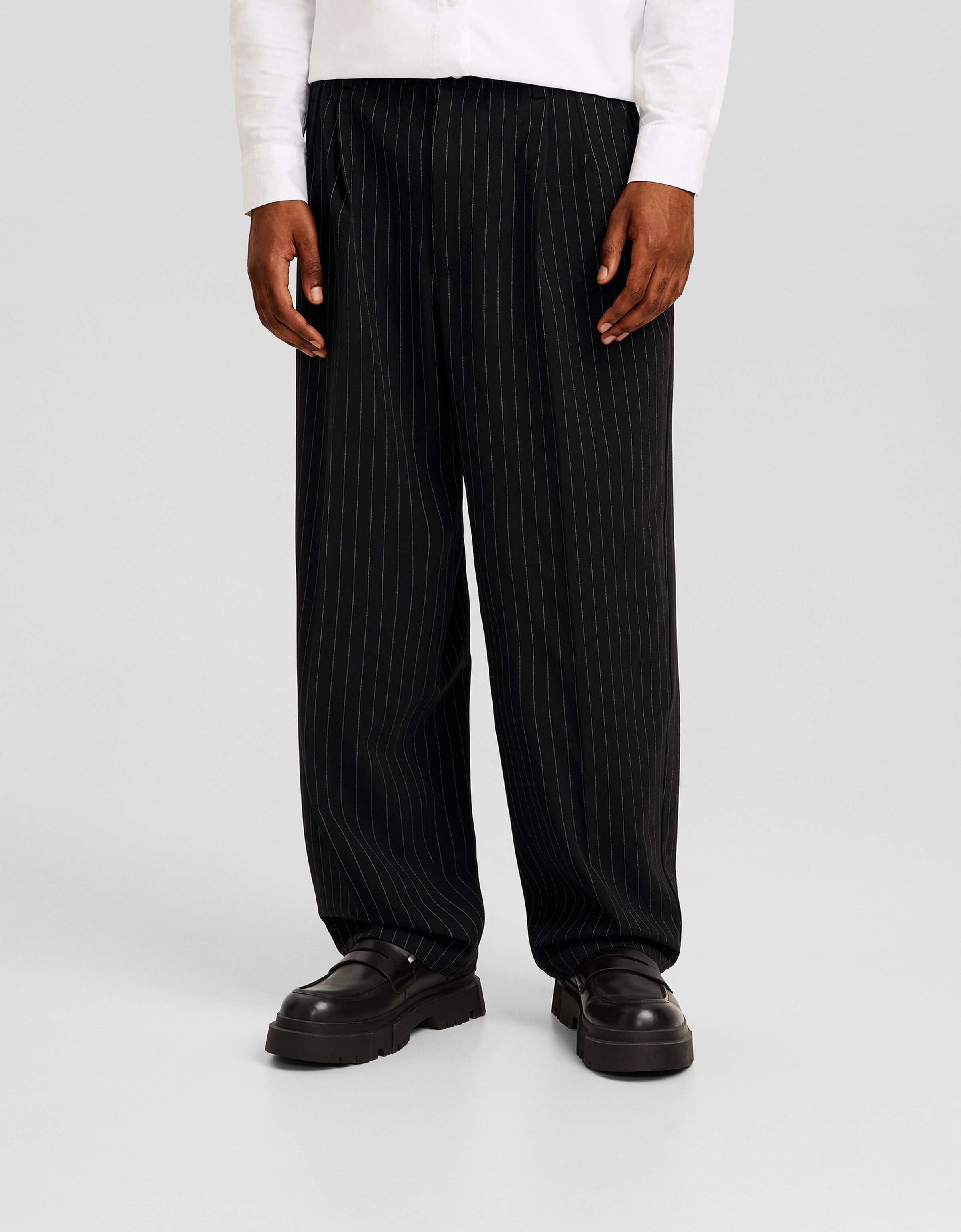 Pantalon raya diplomatica online hombre