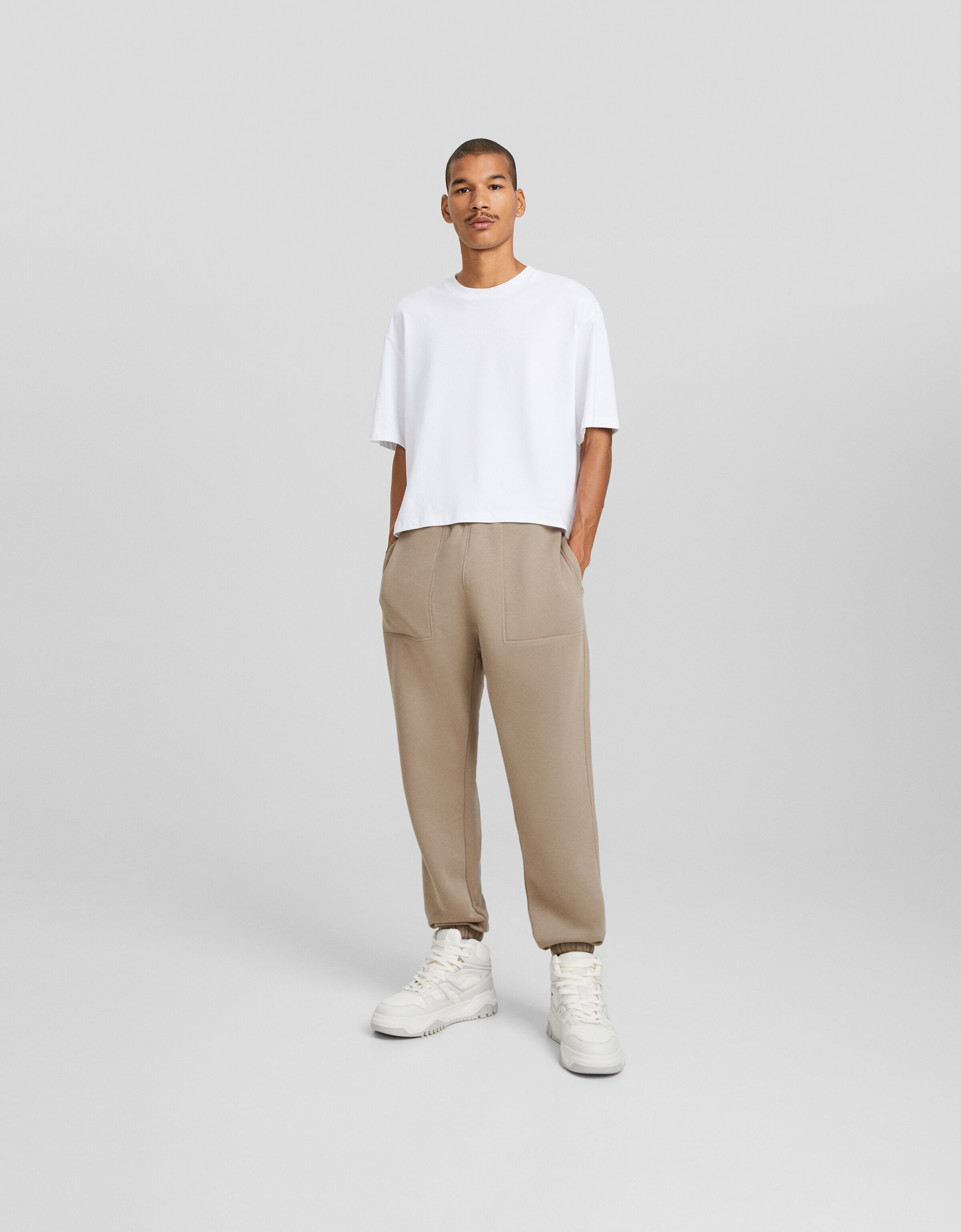 Jogger sales pants bershka