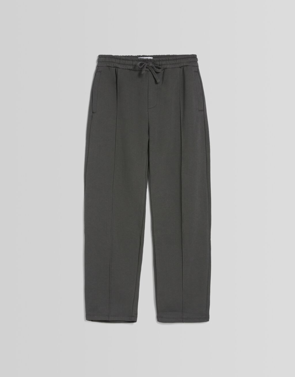Pantalón wide leg felpa