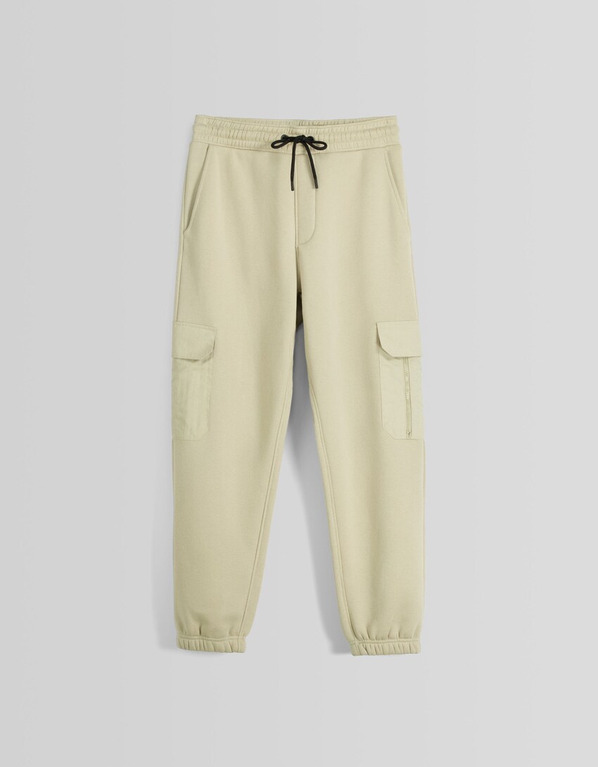 Jogger galtza militarrak-Blanco roto-4