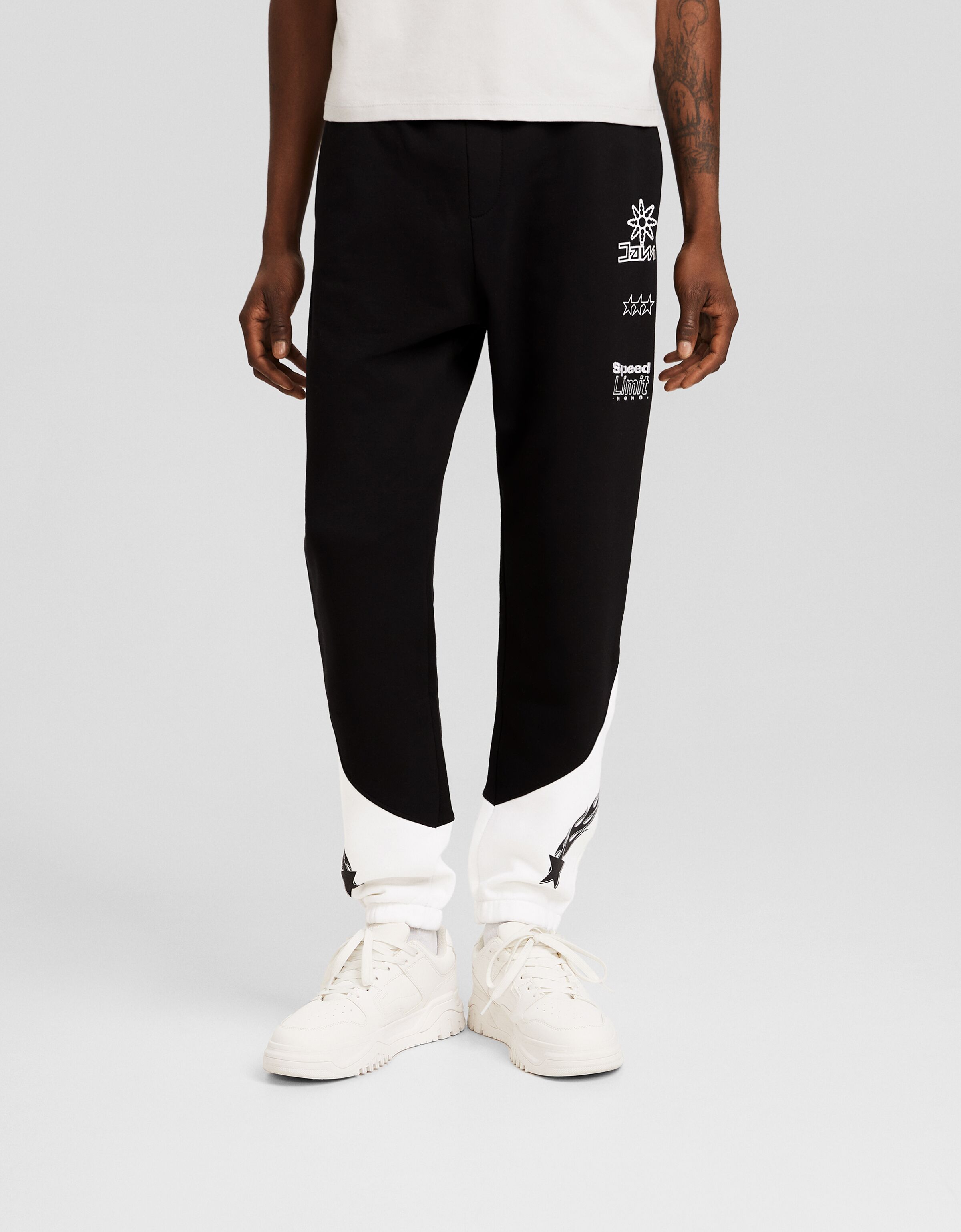 Bershka sweatpants 2025