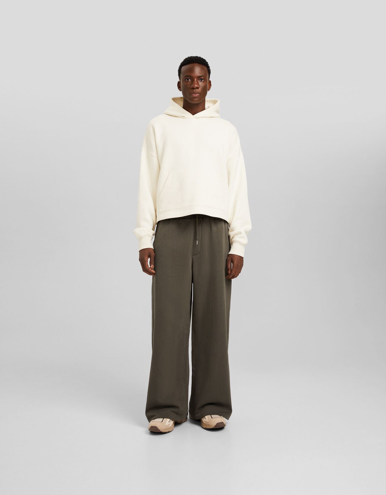Loose fit outlet pantaloni