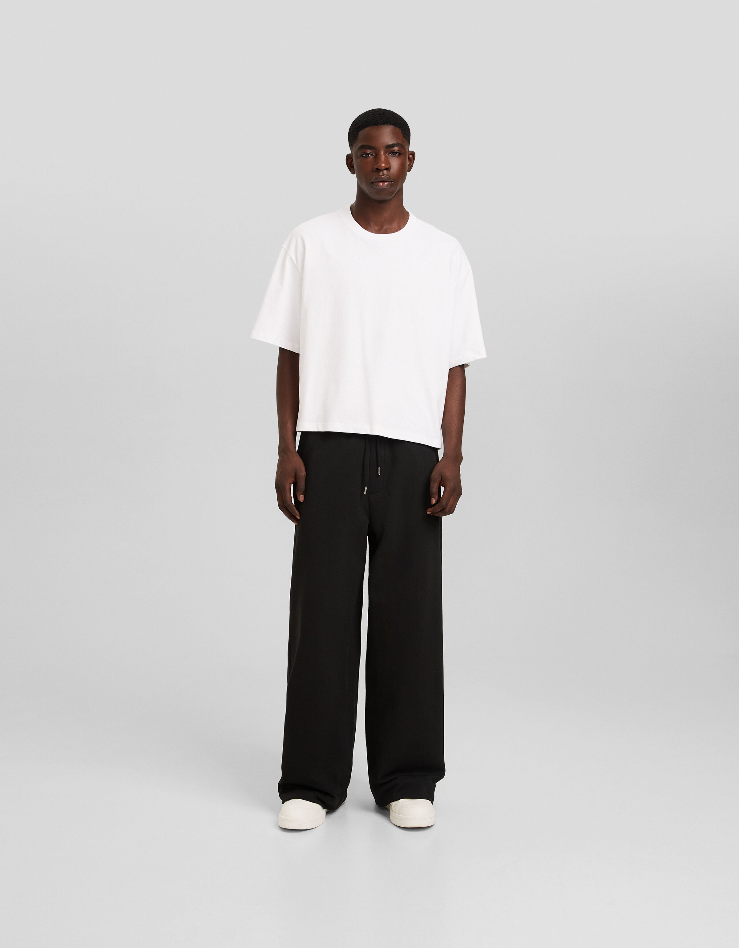 Men's tracksuit bottoms online wide leg