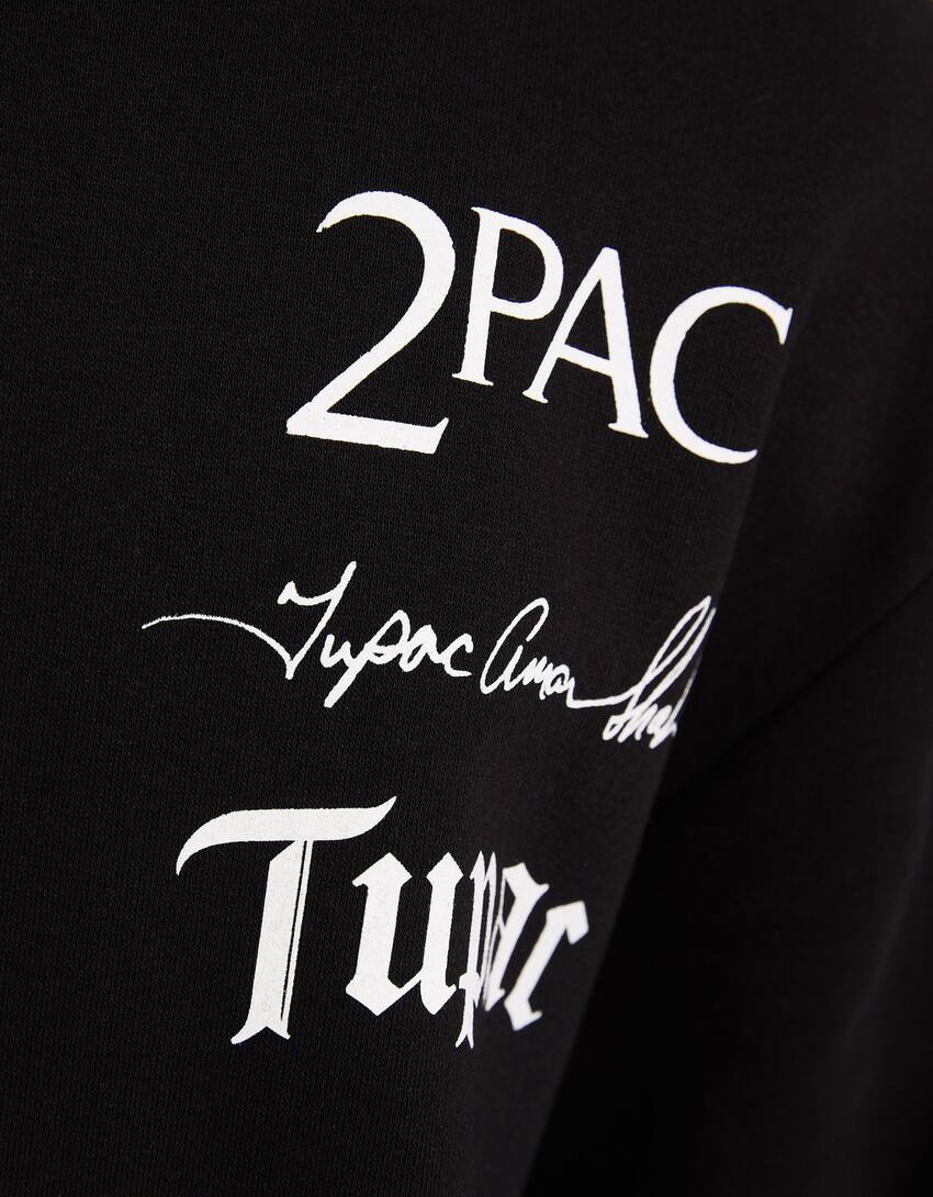 Plush Tupac joggers-Black-6