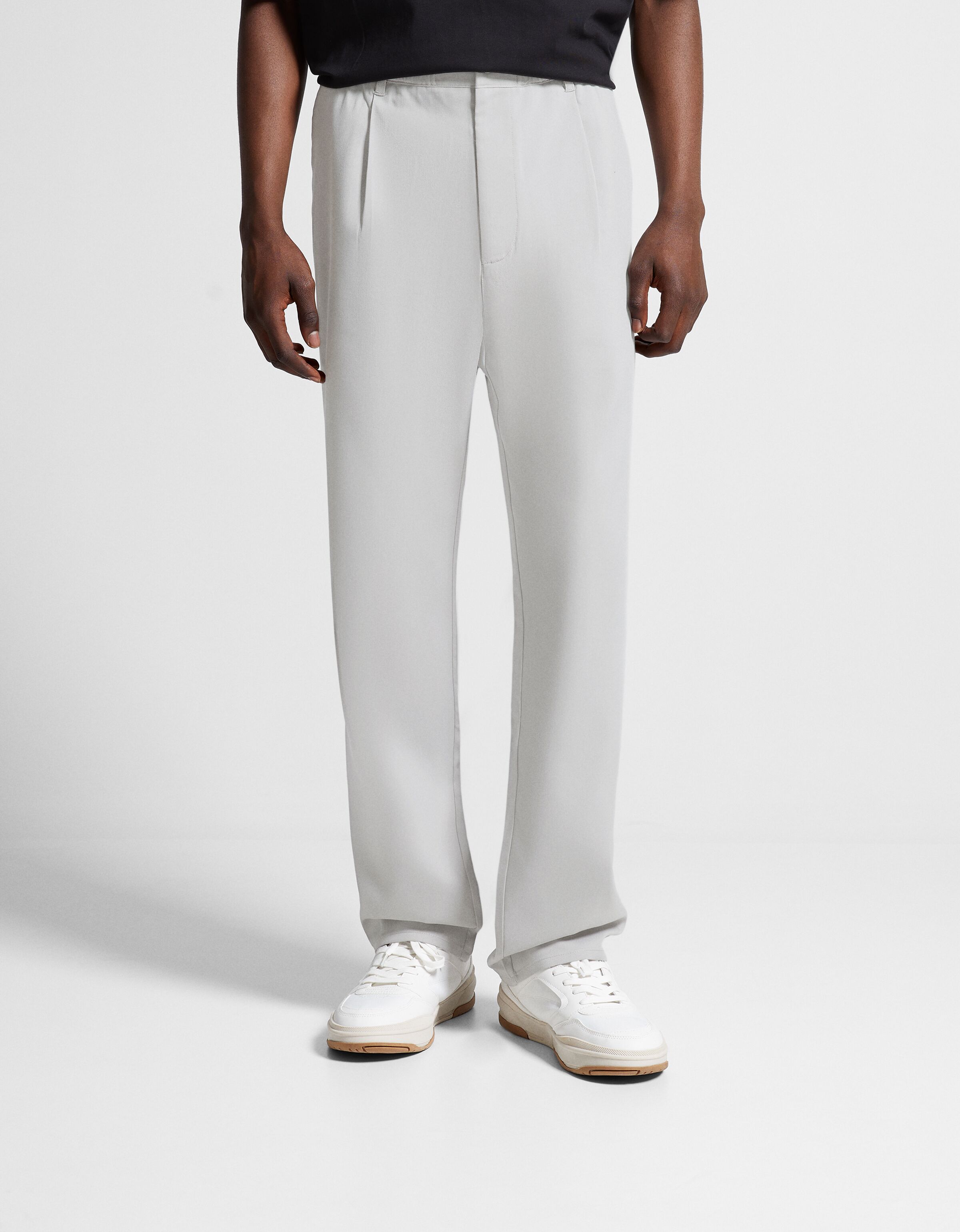 Pantalon tailoring online bershka