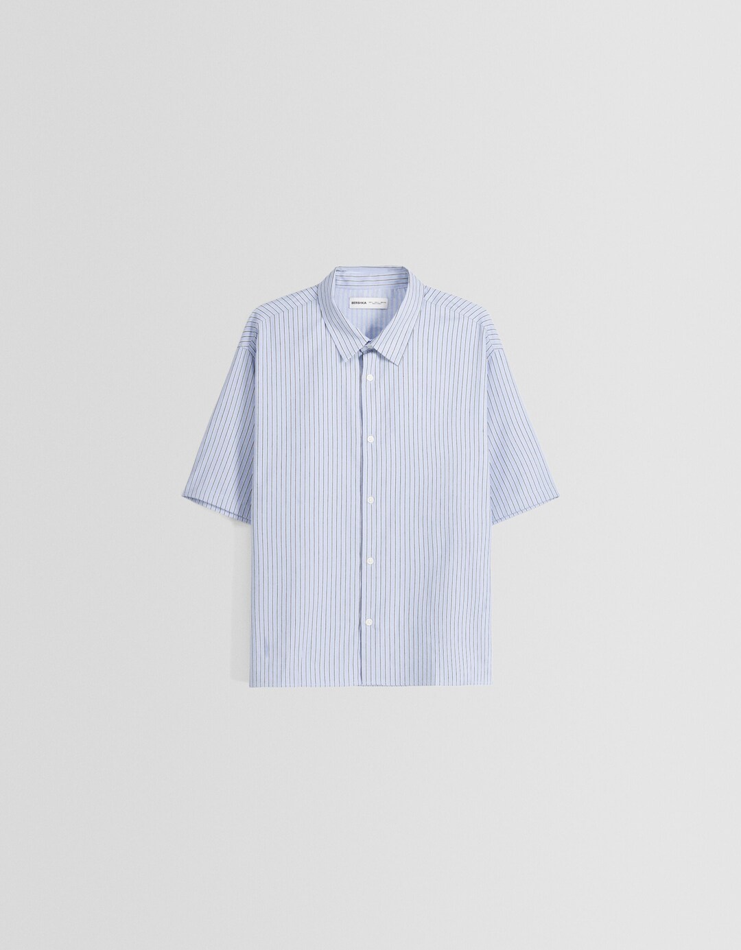Camisa màniga curta òxford ratlles