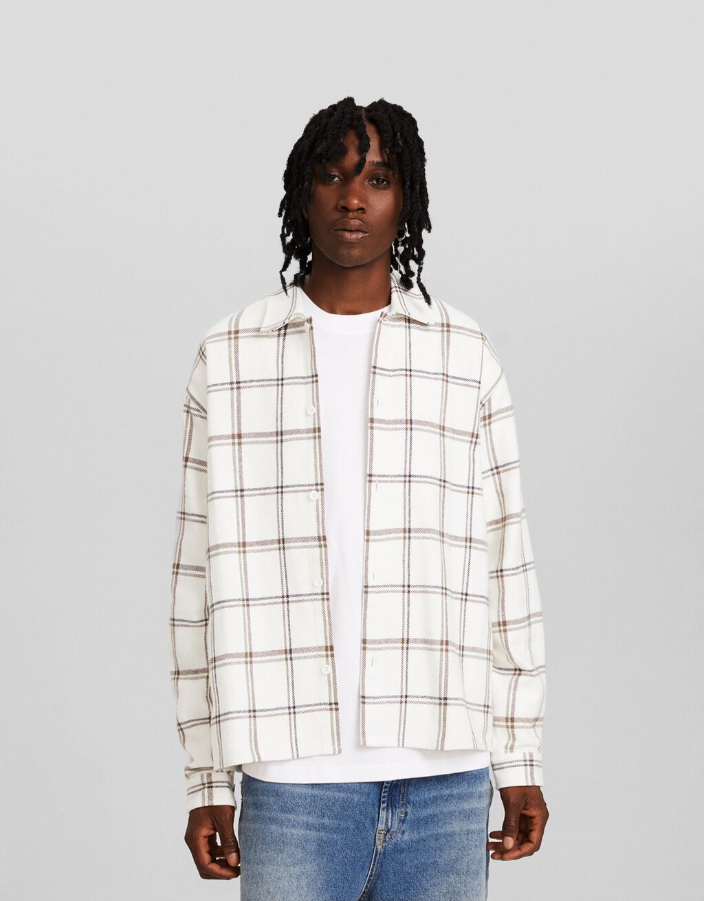 Sur sales chemise bershka