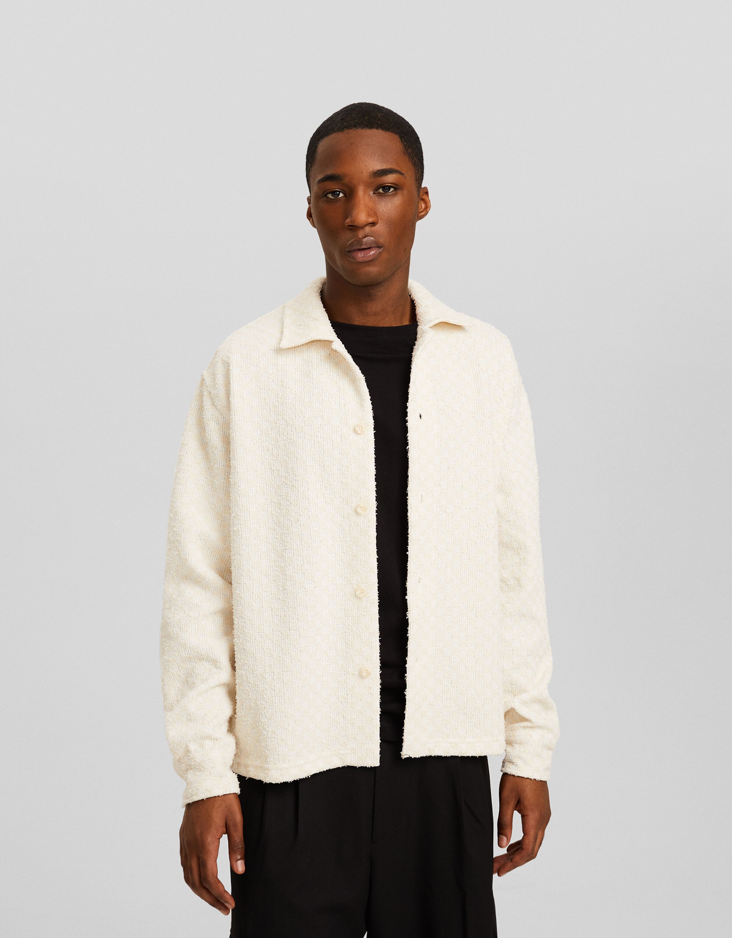 Bershka uomo clearance camicie
