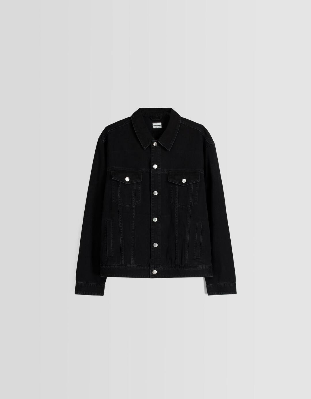 Regular-fit denim jacket