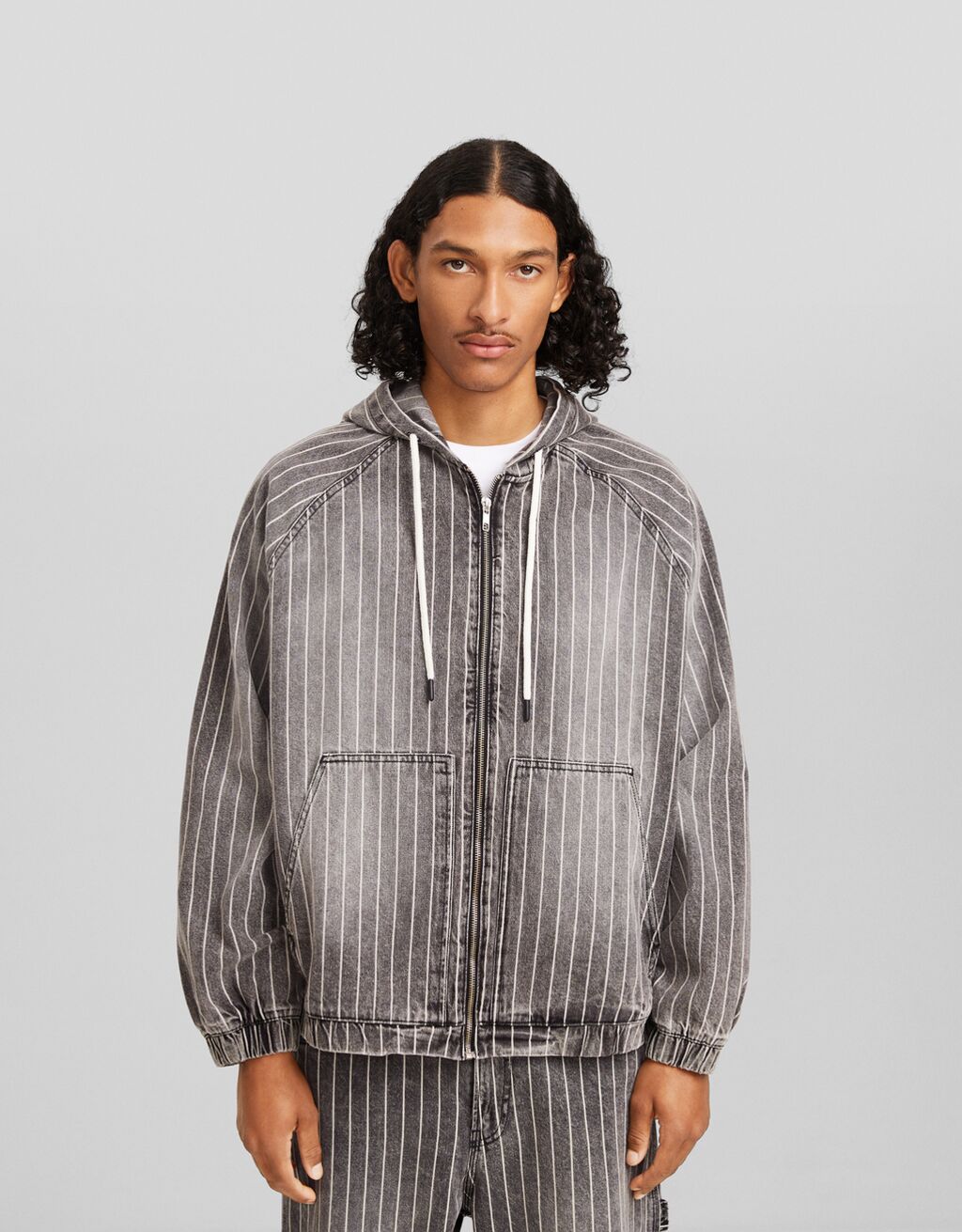 Giacca discount jeans bershka