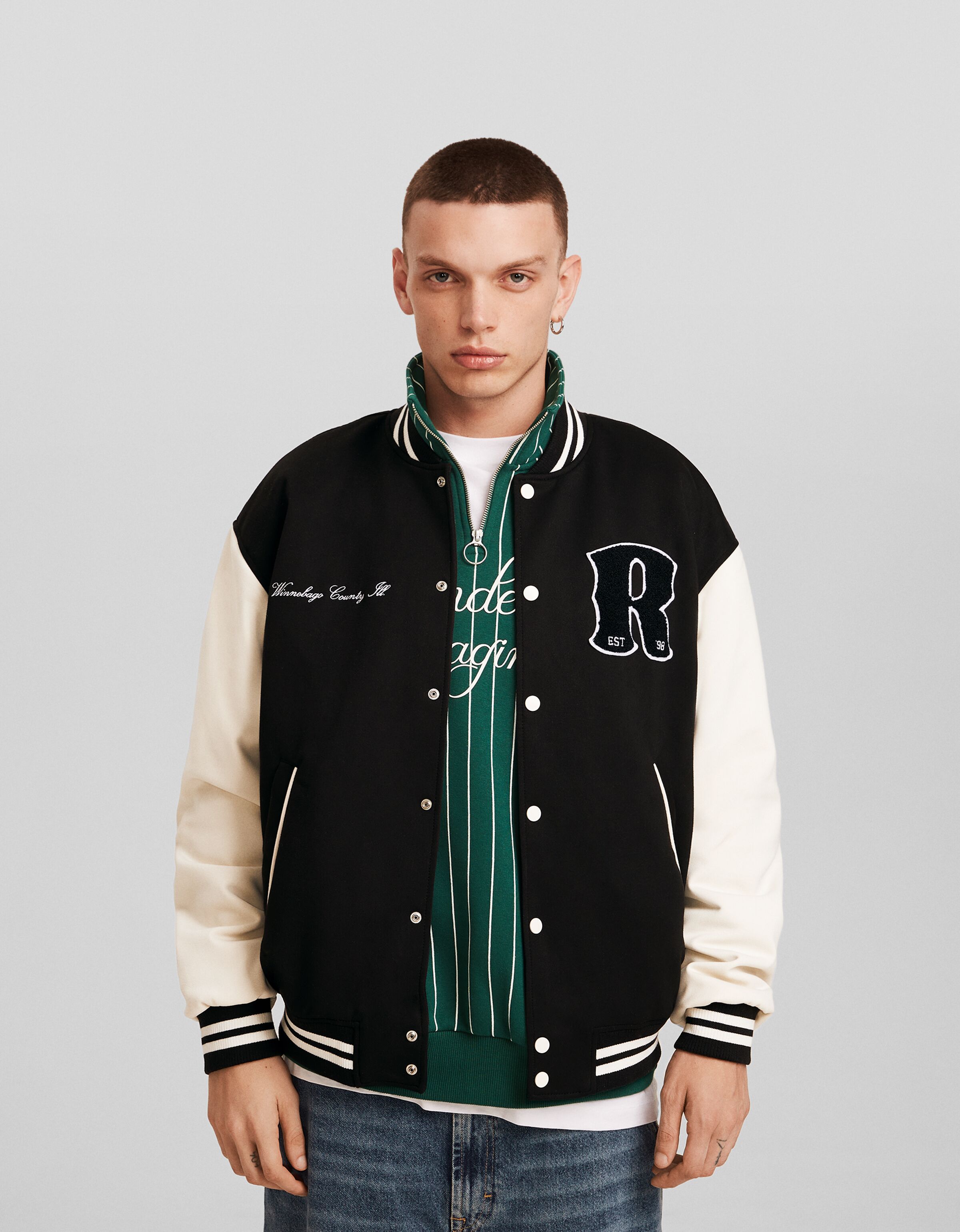 Religion hotsell suede jacket