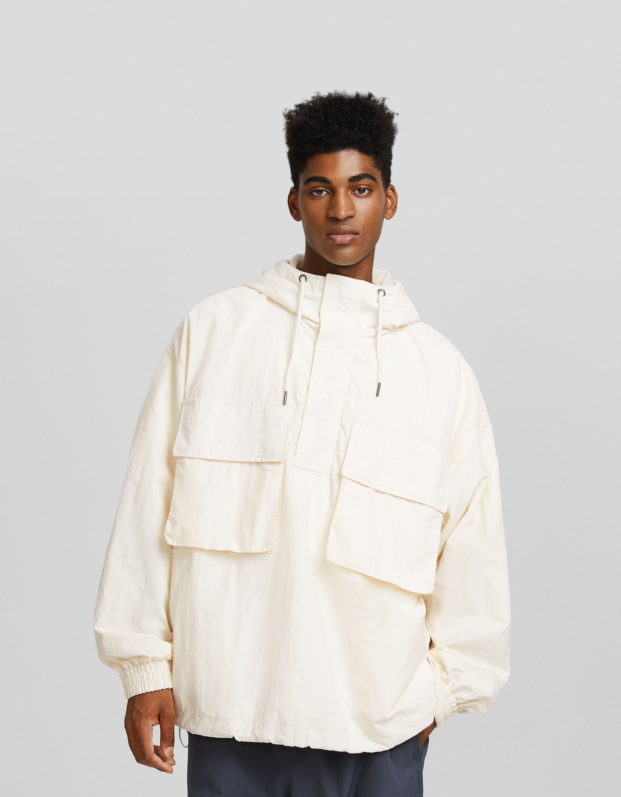 Bershka anorak sale