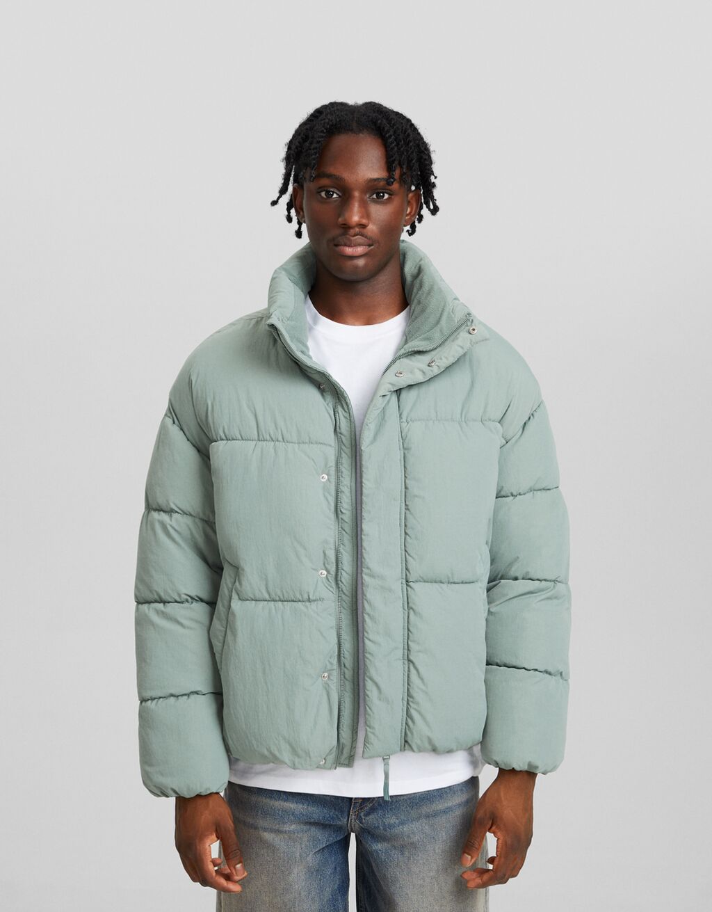 Bershka 2025 coat men