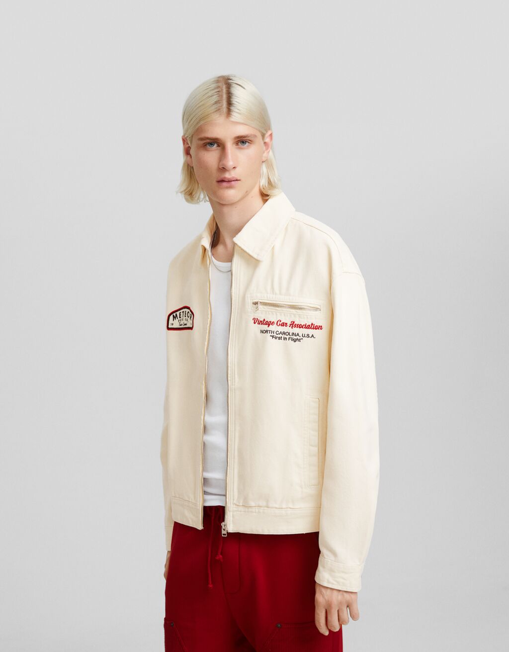 Bershka blouson homme best sale