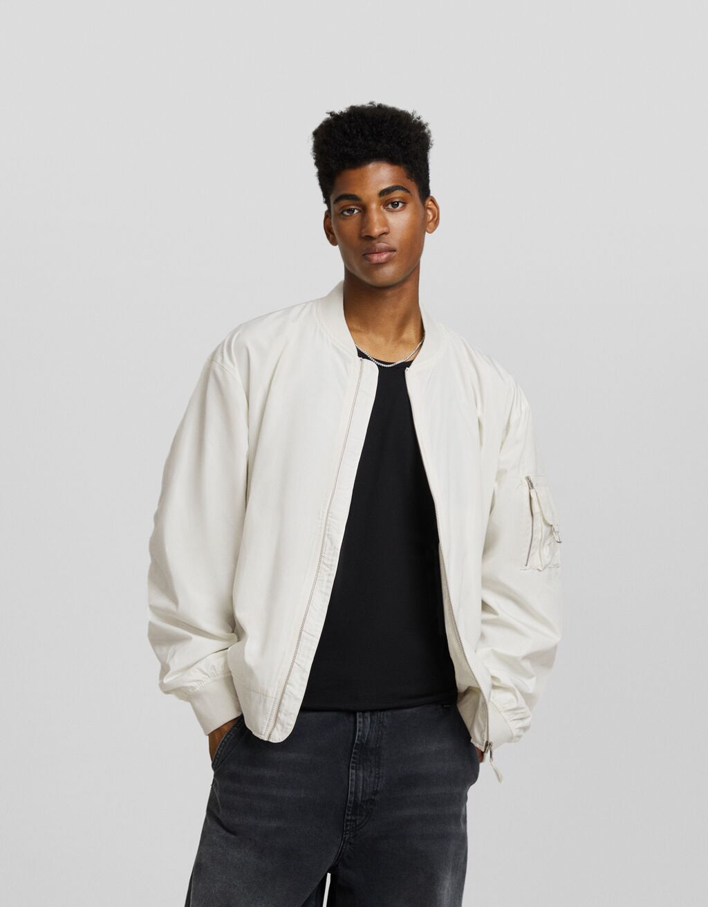 Technical on sale bomber jacket
