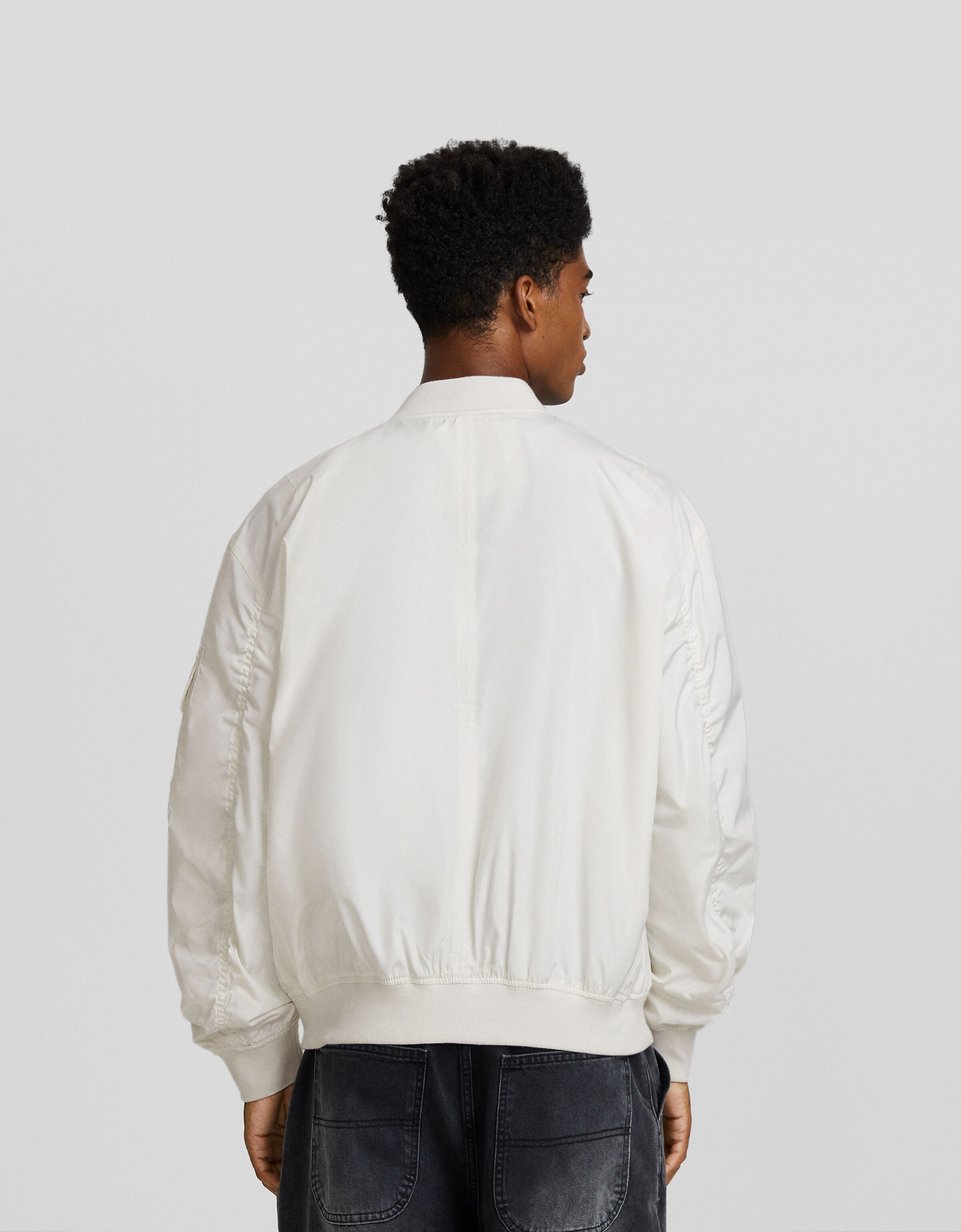 Bershka 2024 lightweight jacket