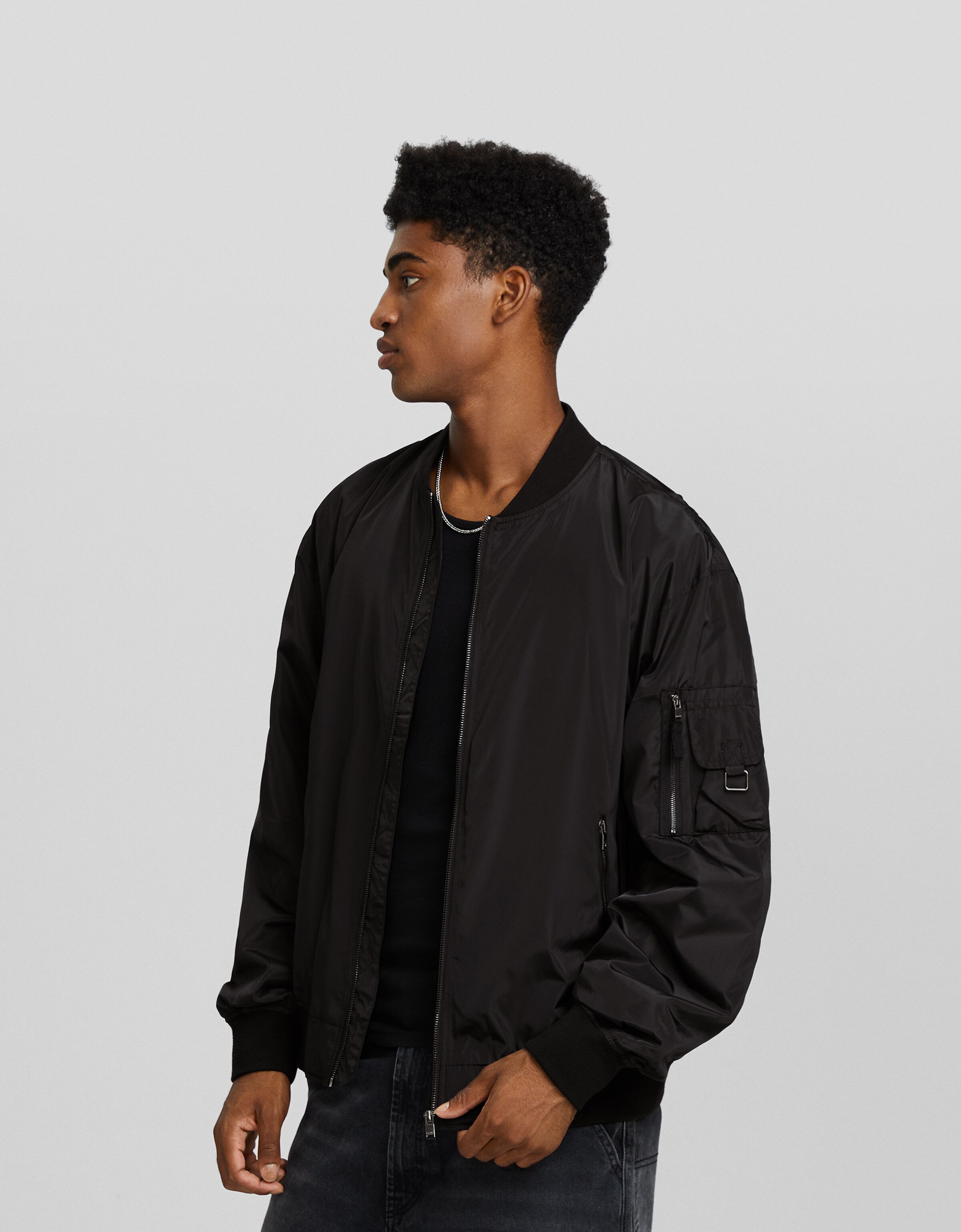 Bershka on sale outerwear collection