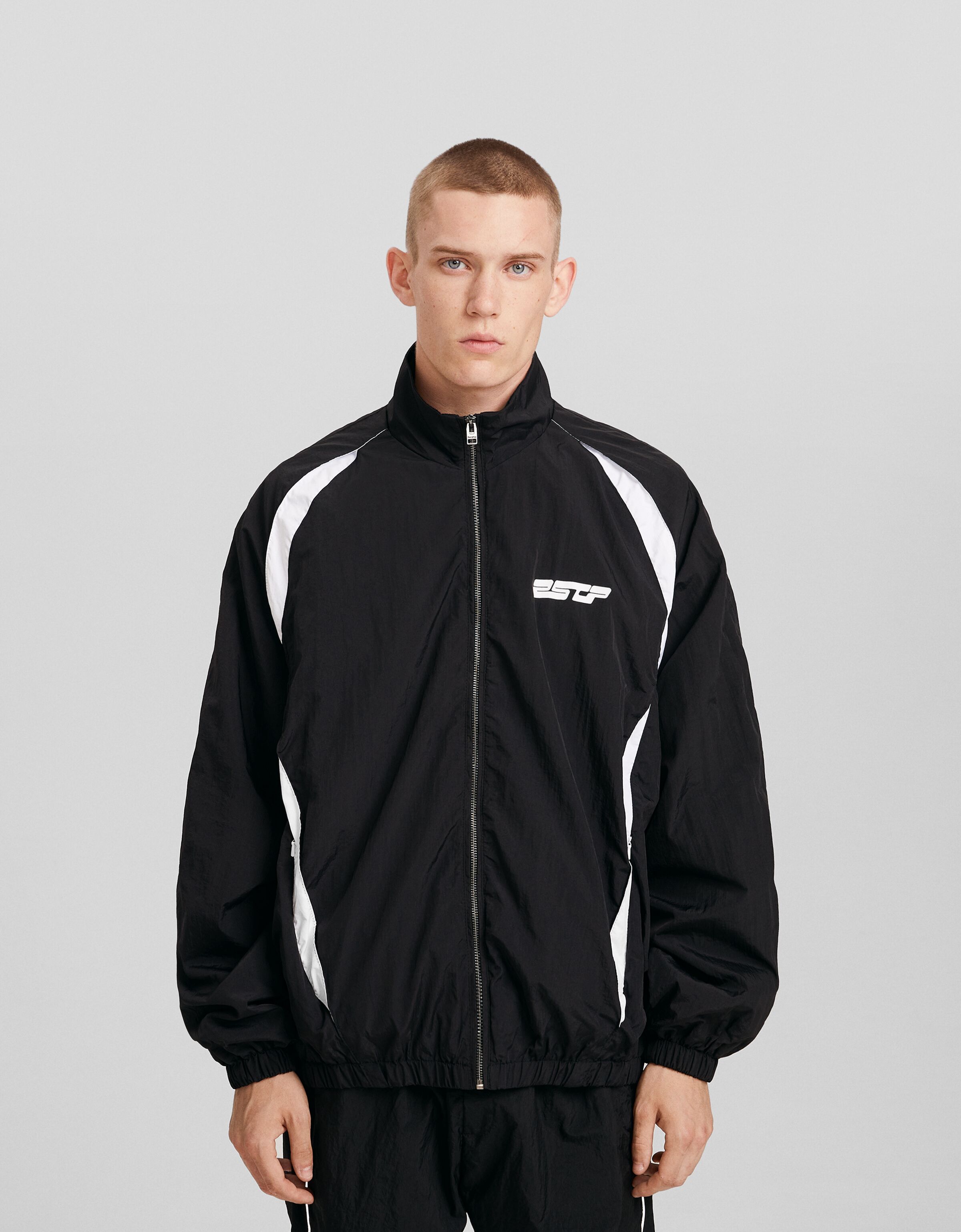 Buy Puma Men Black Solid Athletic Premium Sports Track Jacket - Jackets for  Men 7072786 | Myntra