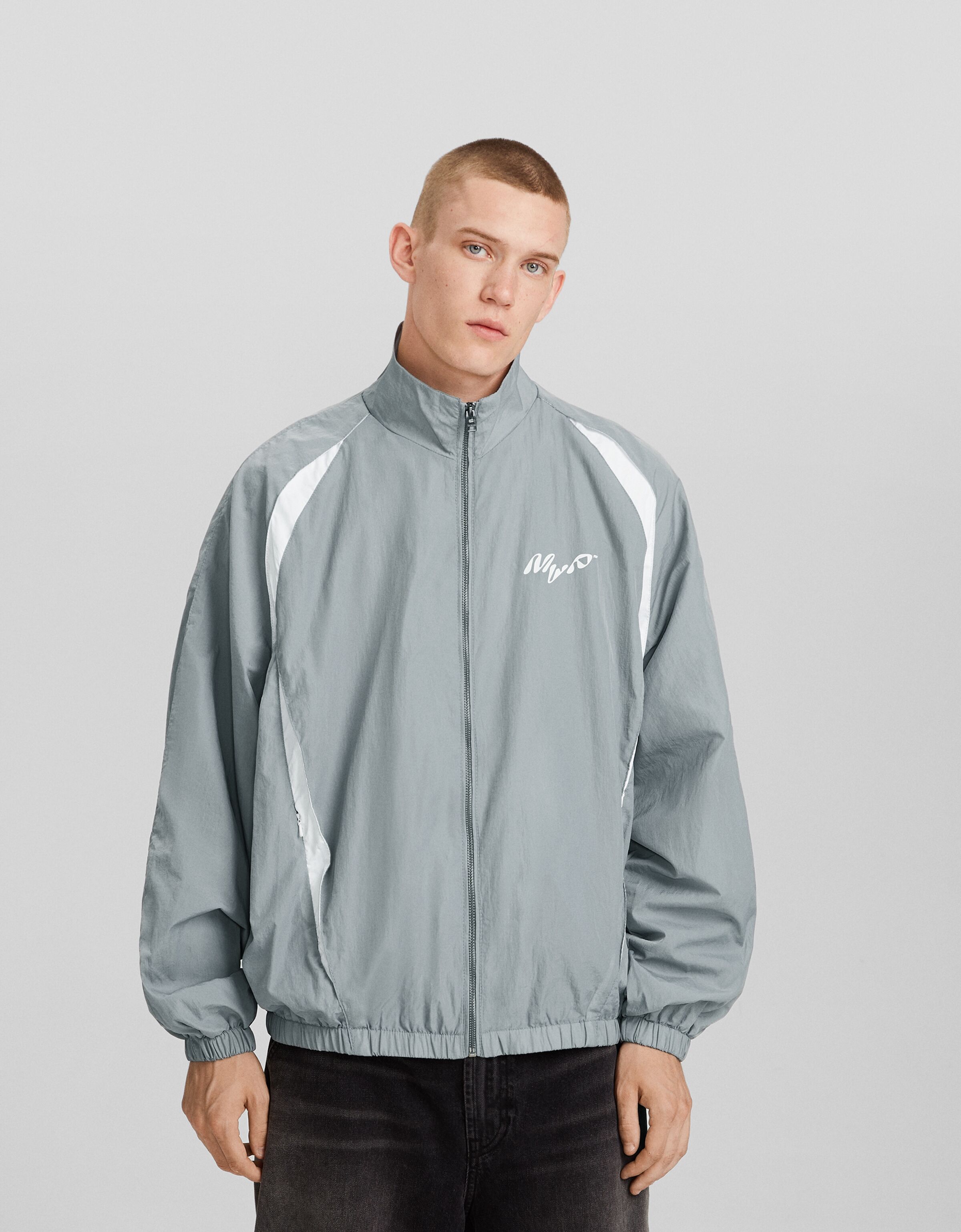 Veste homme online bershka