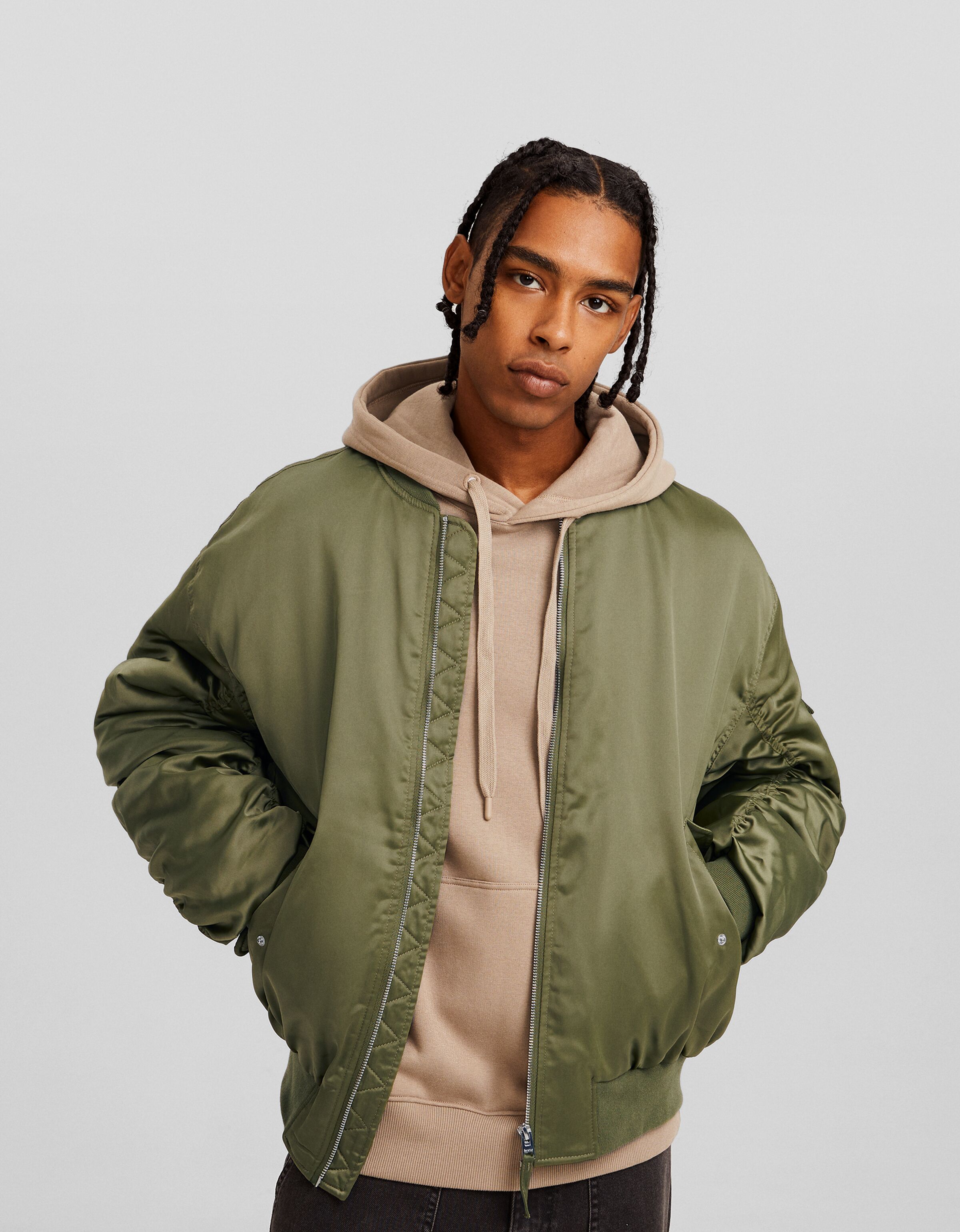 Bershka veste sale