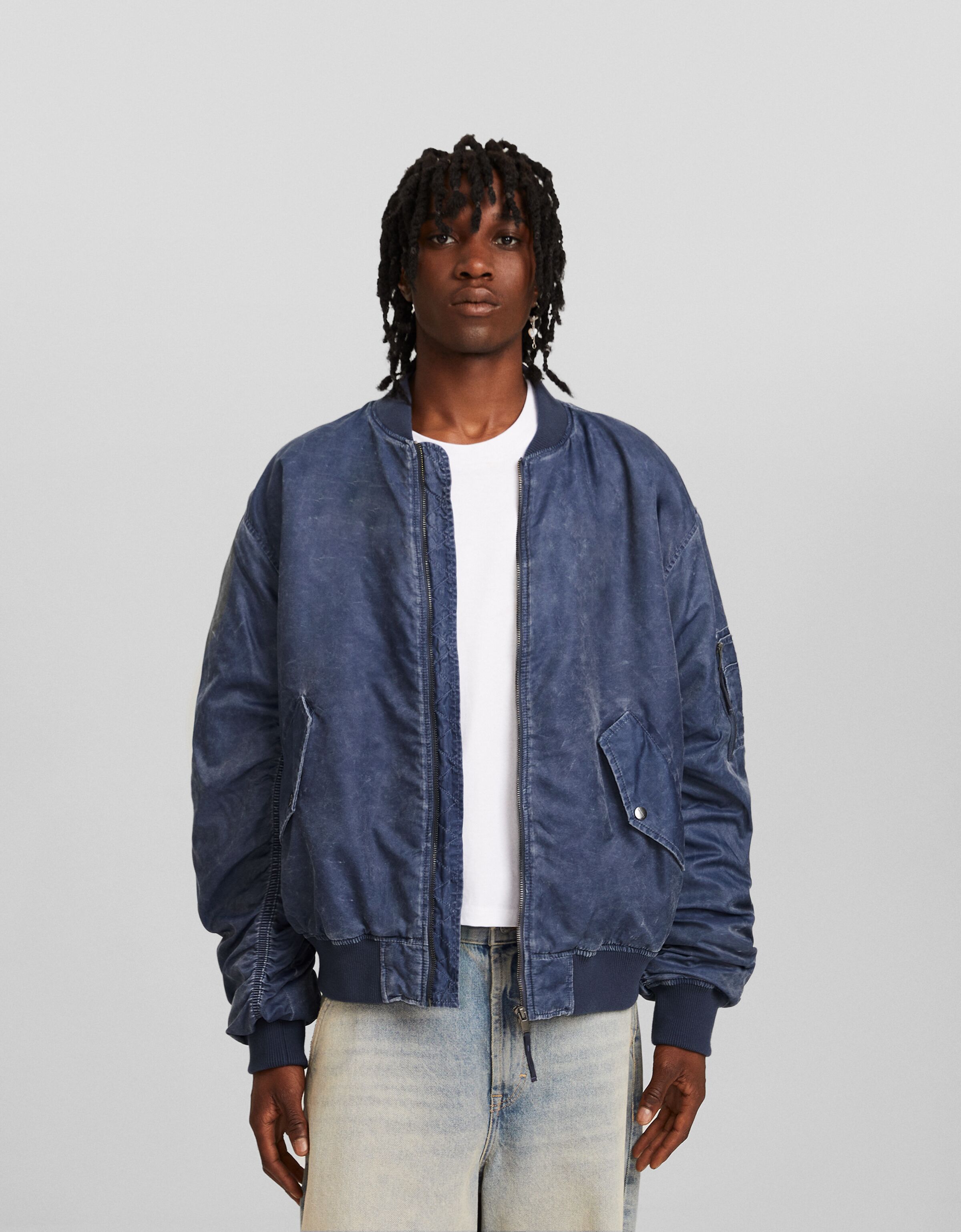 Bershka outlet nylon jacket
