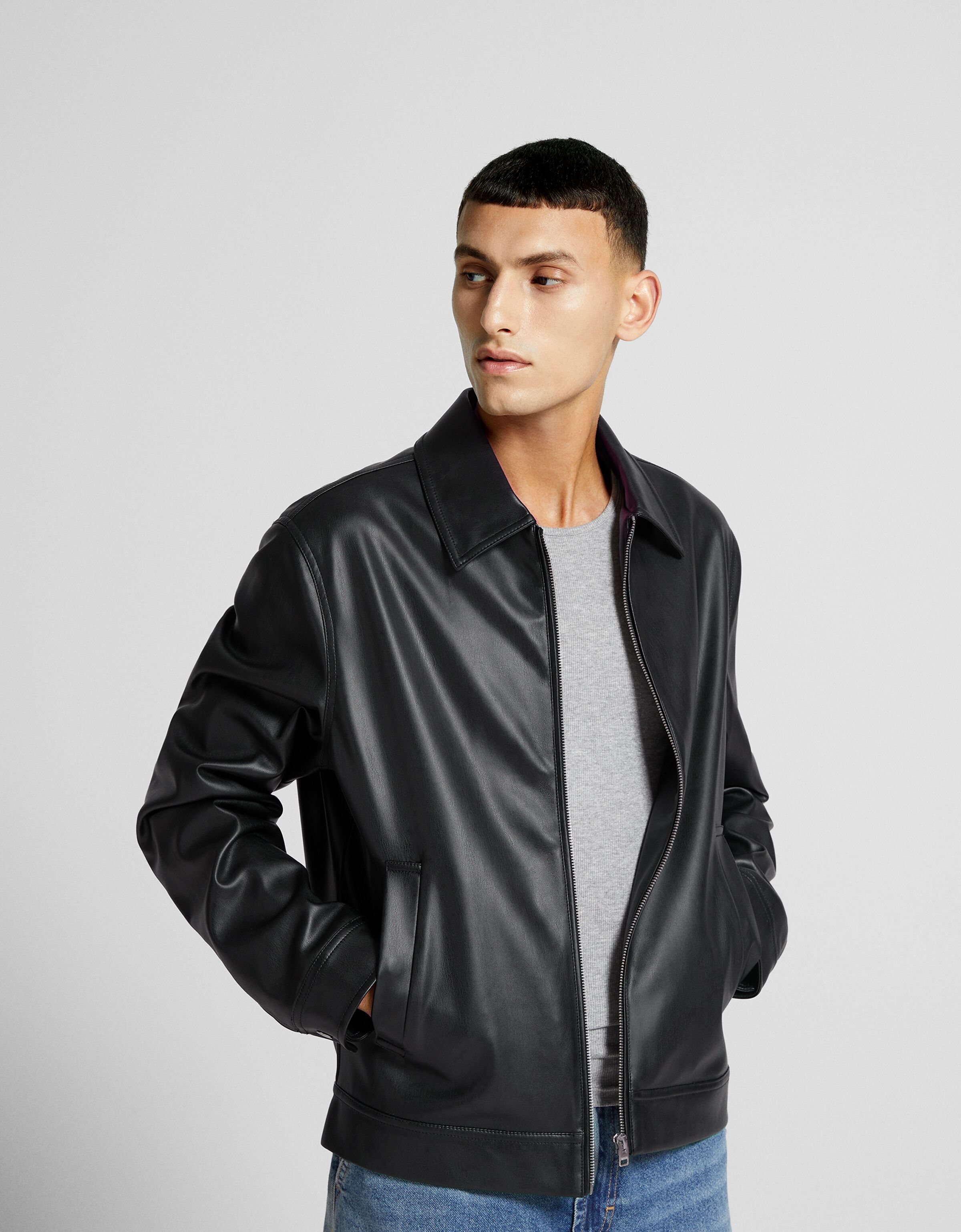 Bershka best sale veste homme