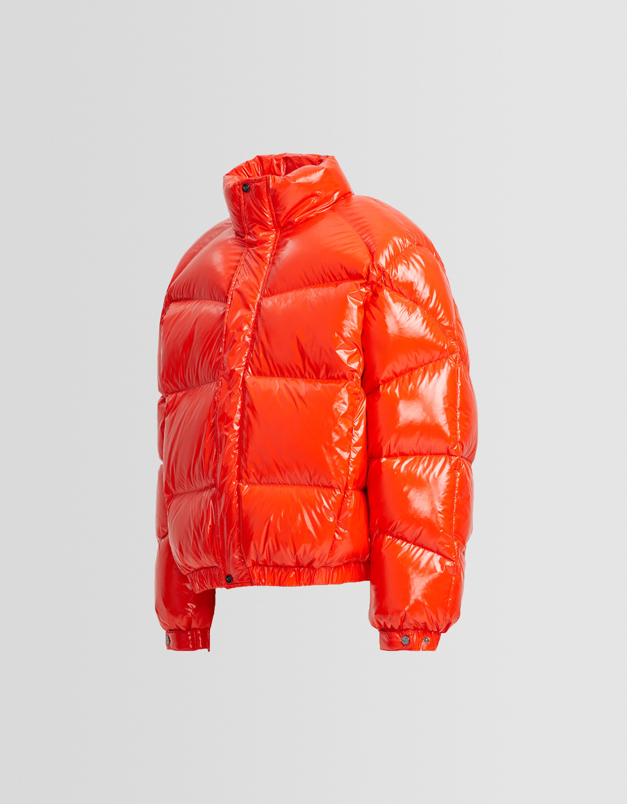 Vinyl effect Generation Bershka puffer jacket Men Bershka