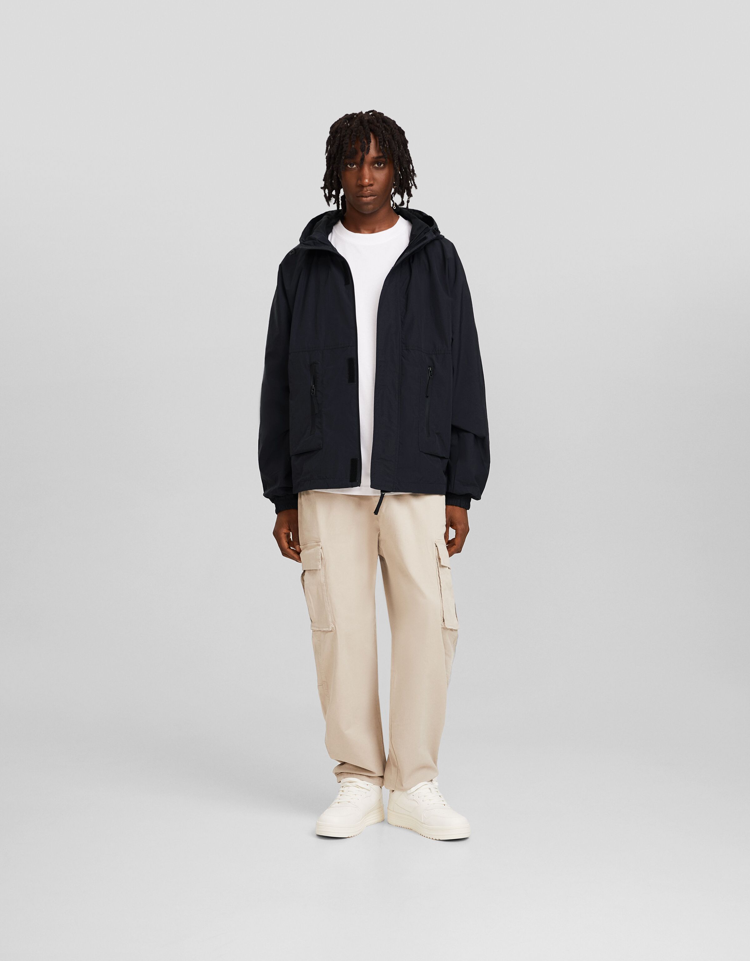 Bershka lightweight outlet jacket