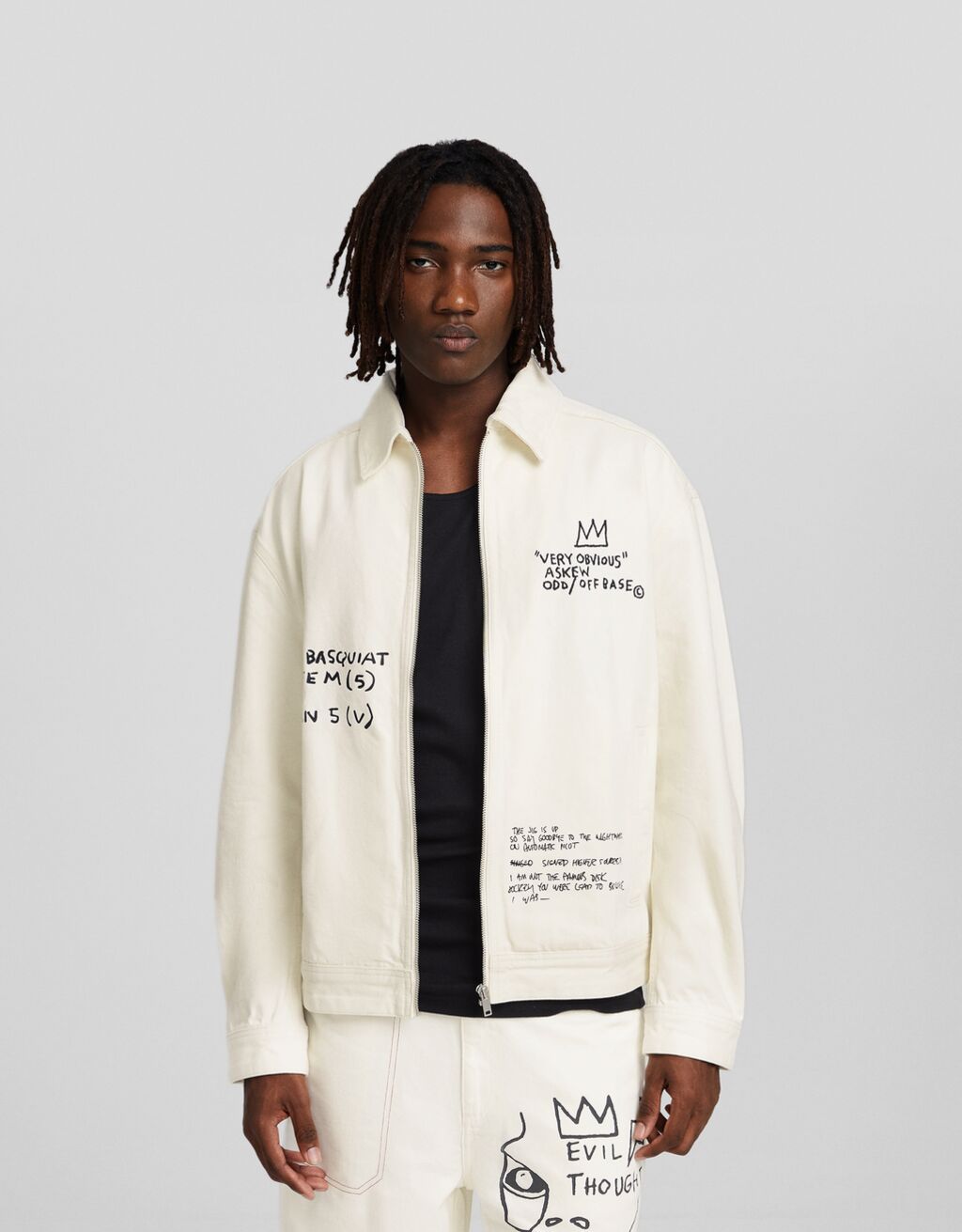 Basquiat jean jacket shop