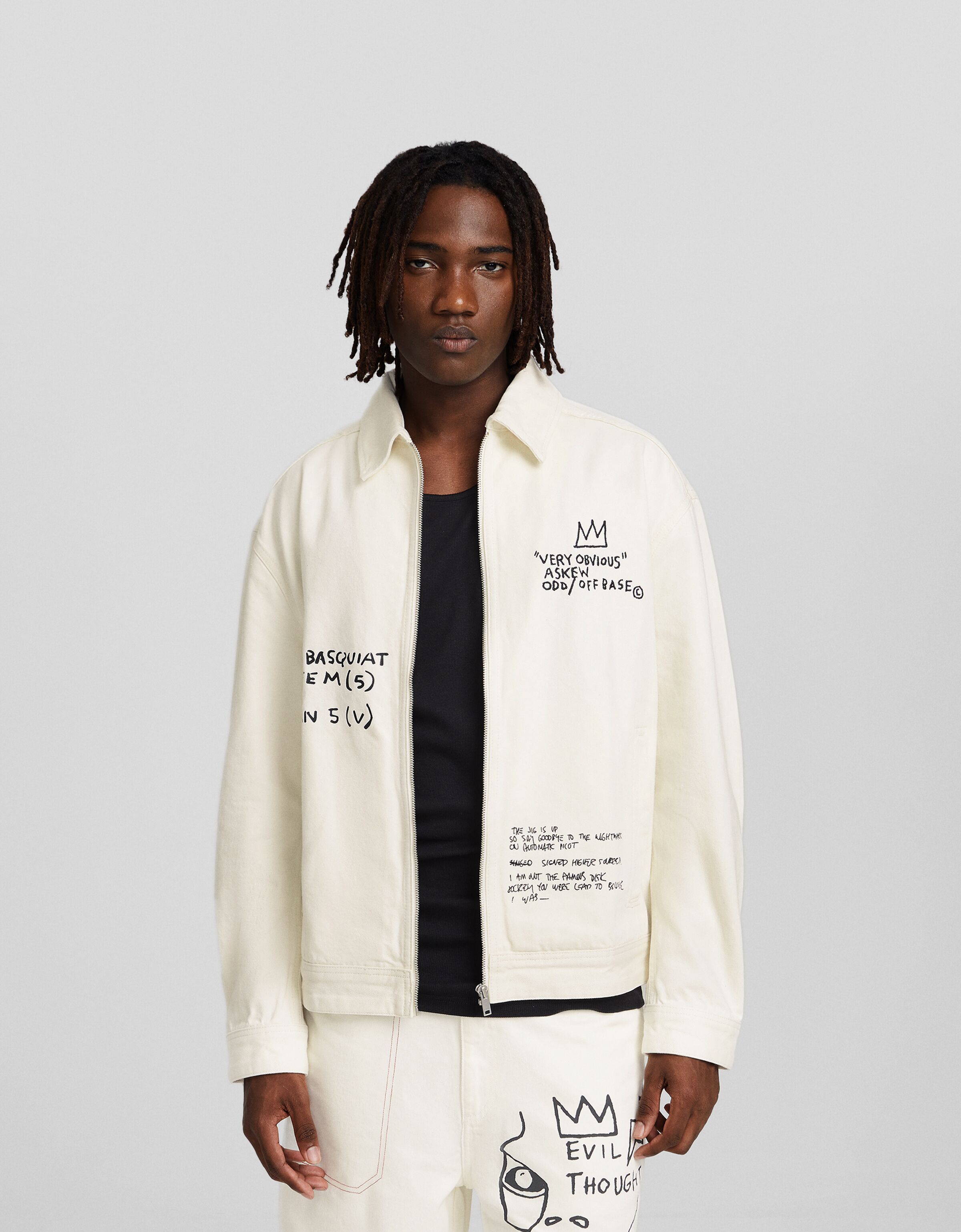 Basquiat 2025 jean jacket