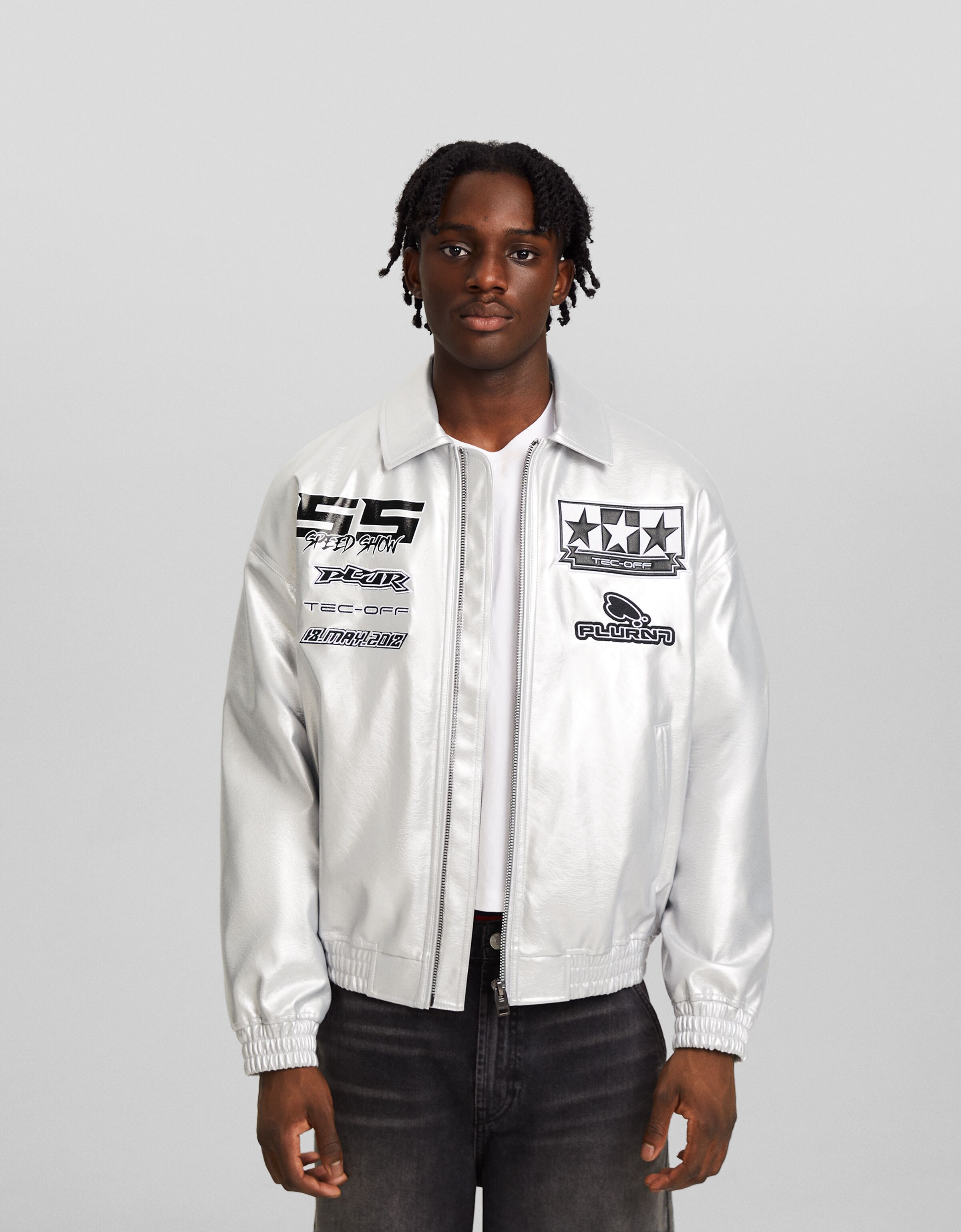 Bershka jackets hotsell