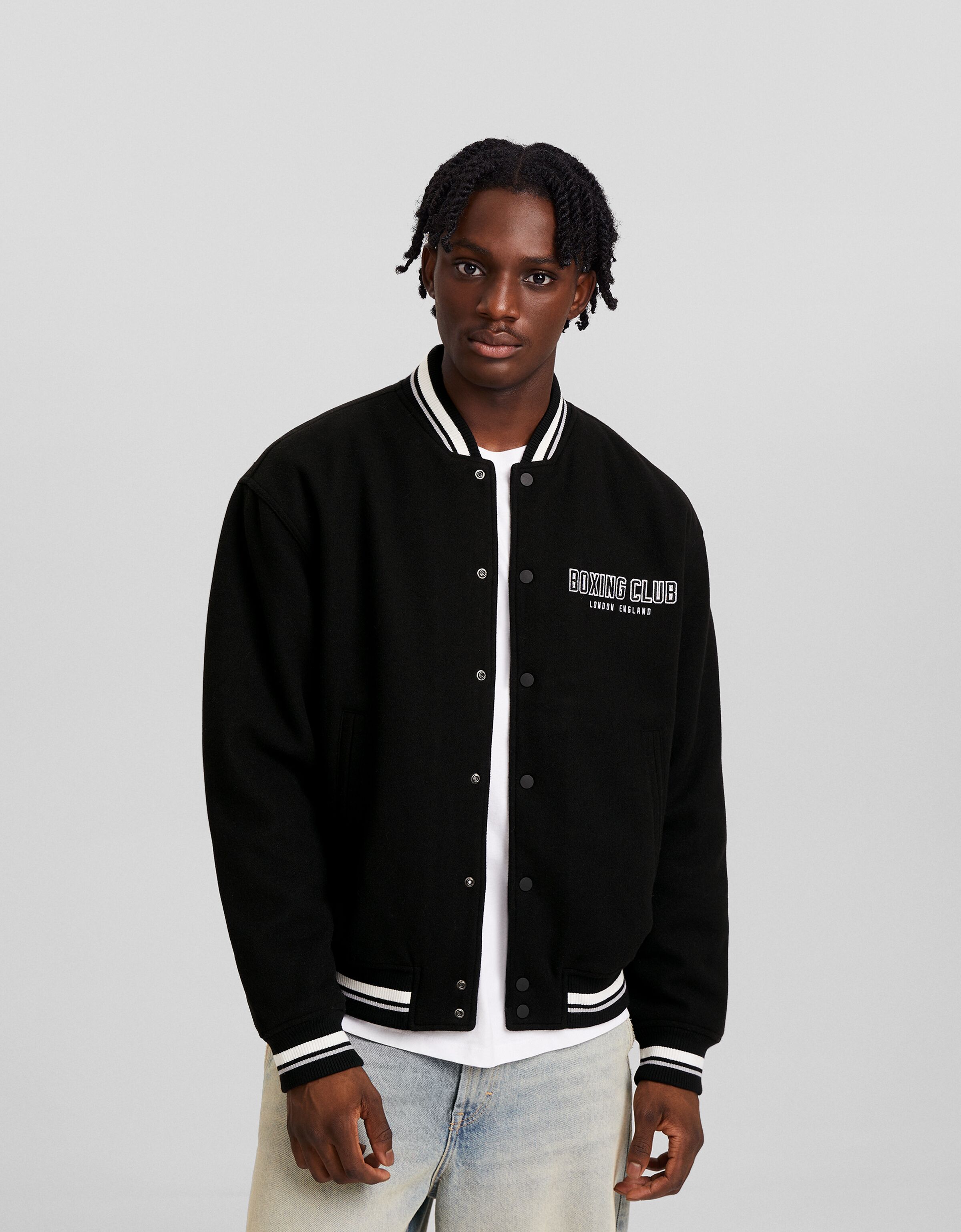 Bershka blouson homme hot sale