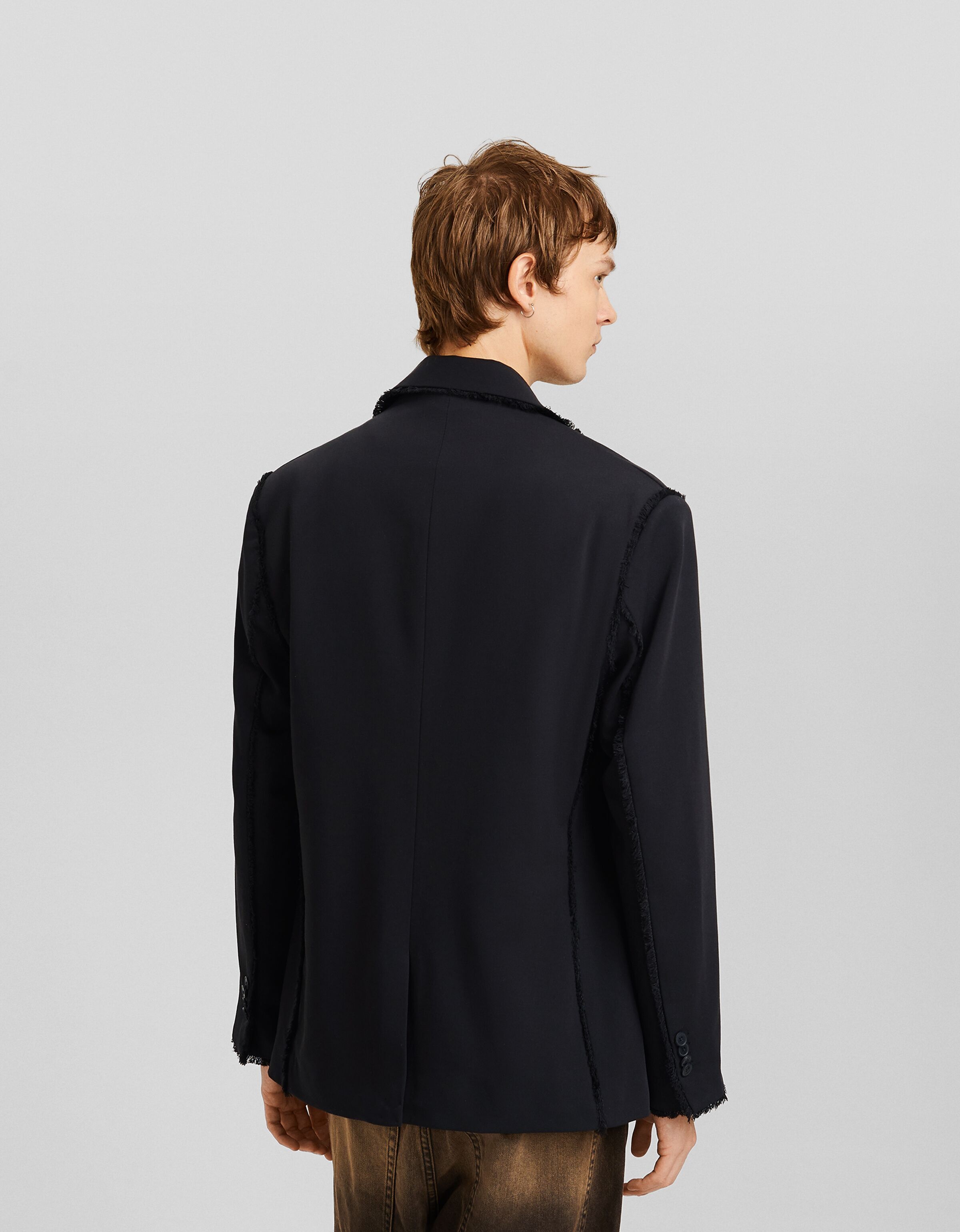 Abito blazer clearance bershka