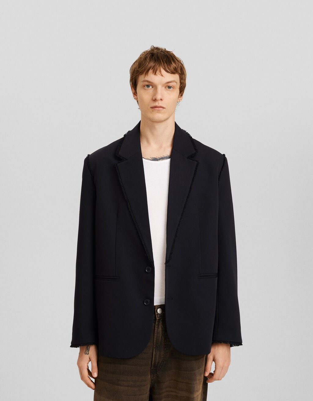 Bershka sales blazer dress