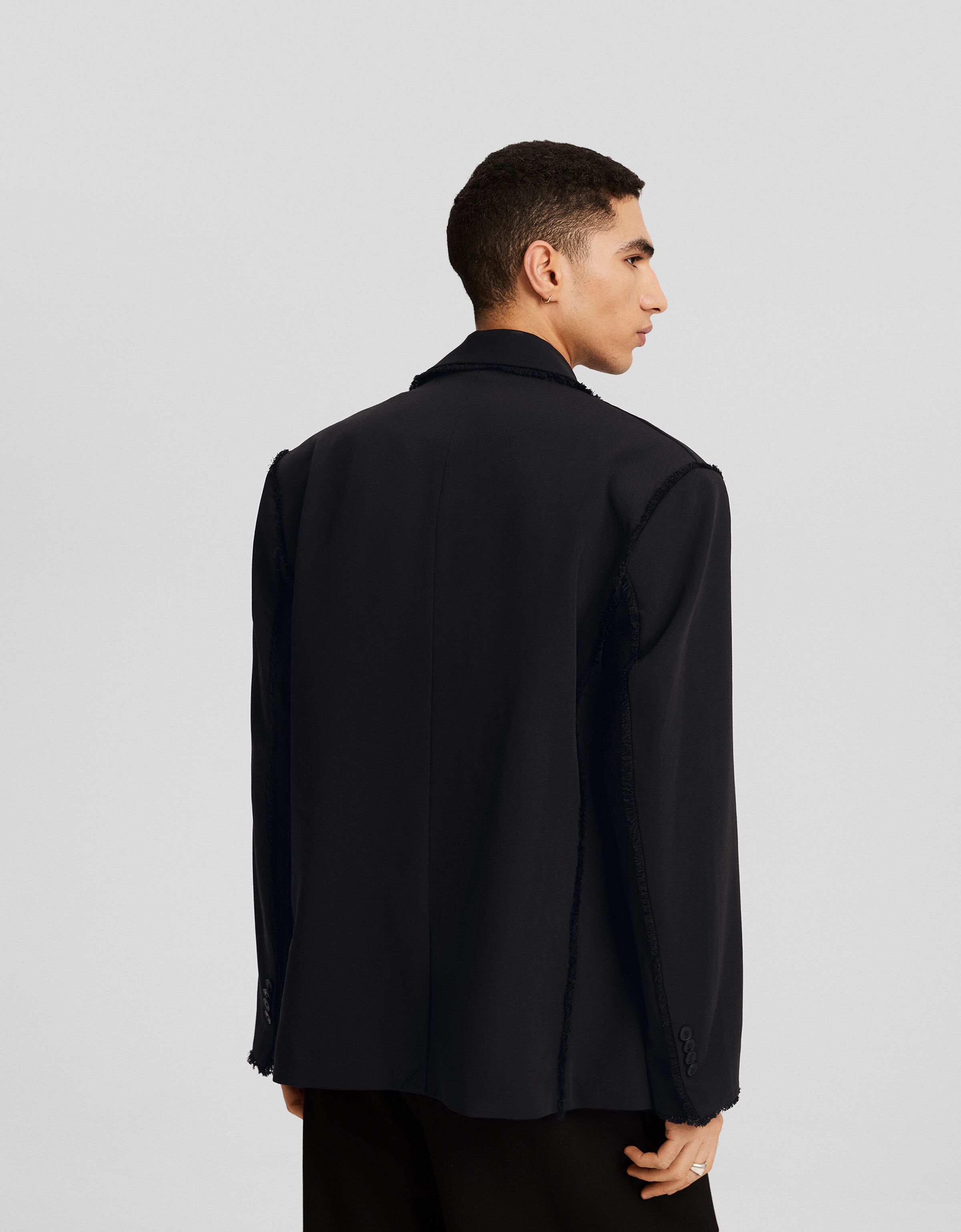 Blazer style sales dress bershka