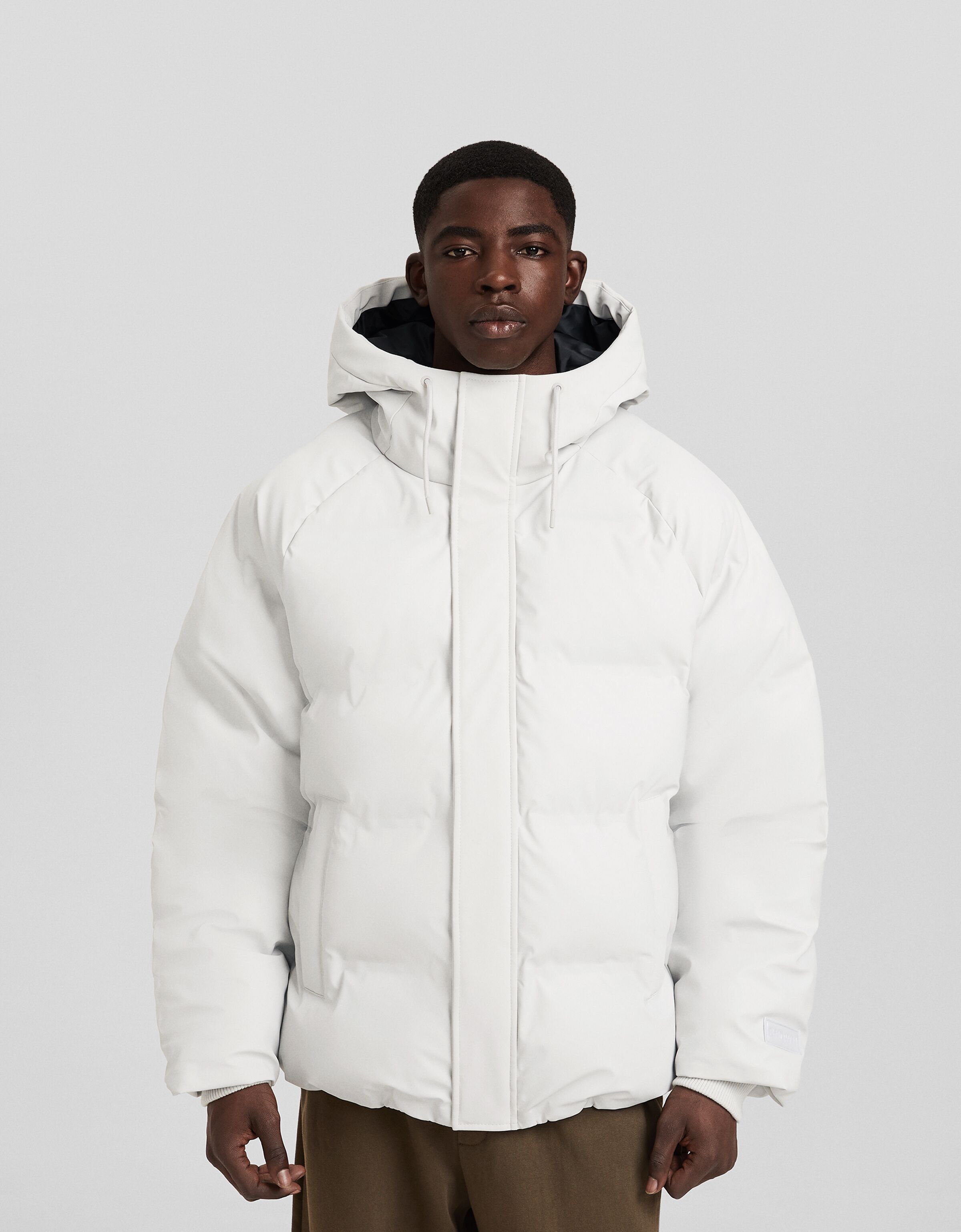 Technical thermo sealed puffer coat SALE ON SELECTED ITEMS Men