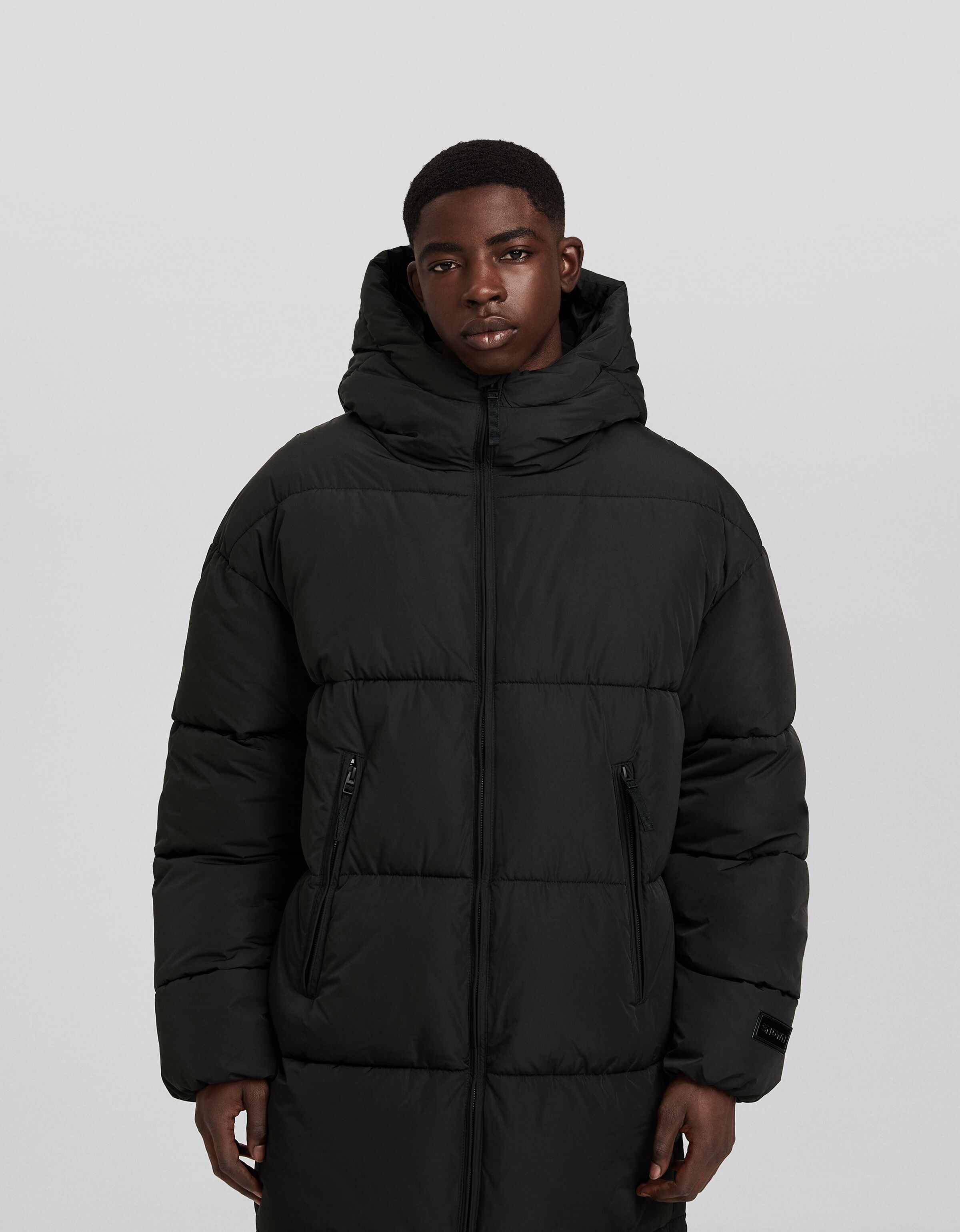 Bershka 2025 coat mens