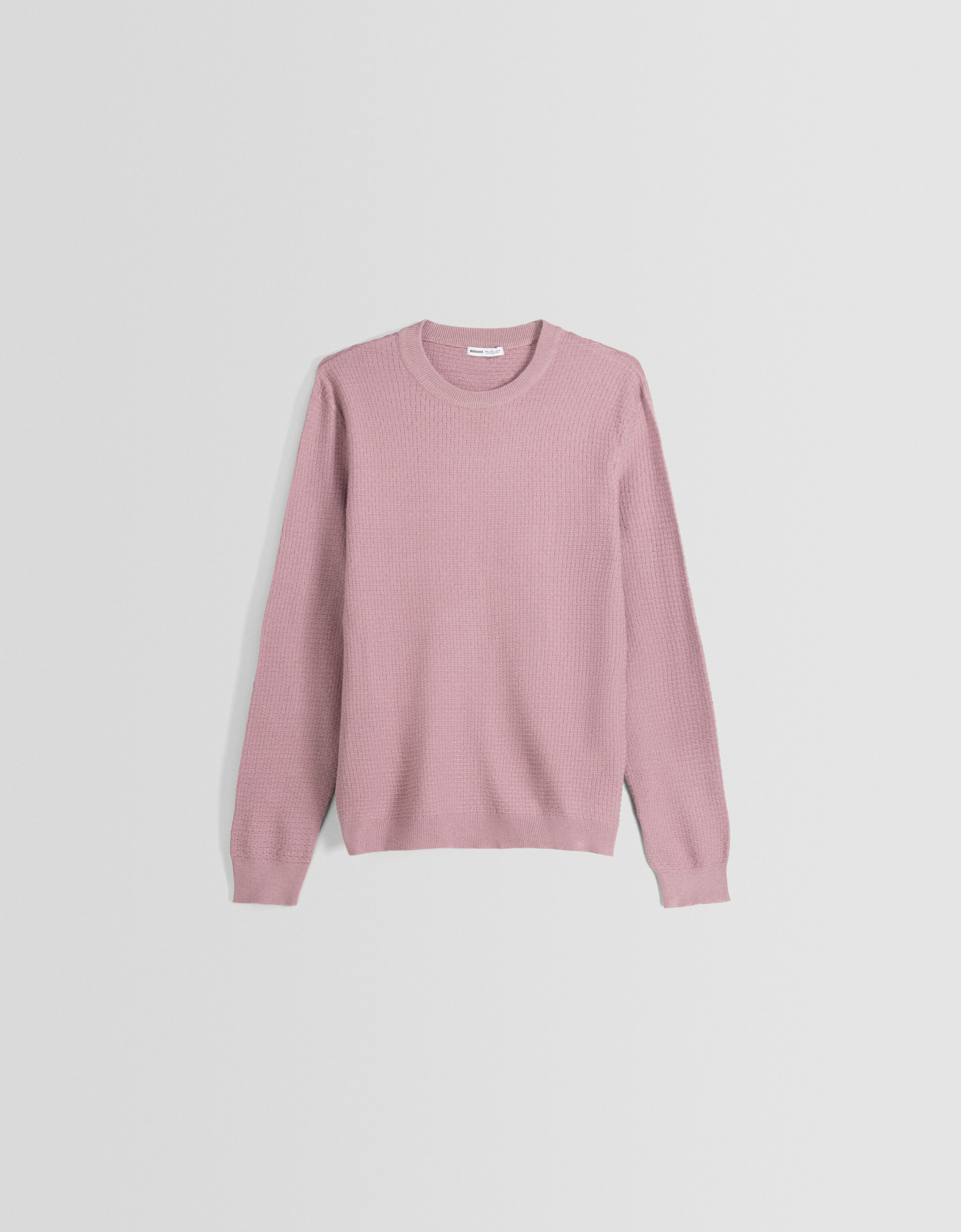 Pull homme bershka top