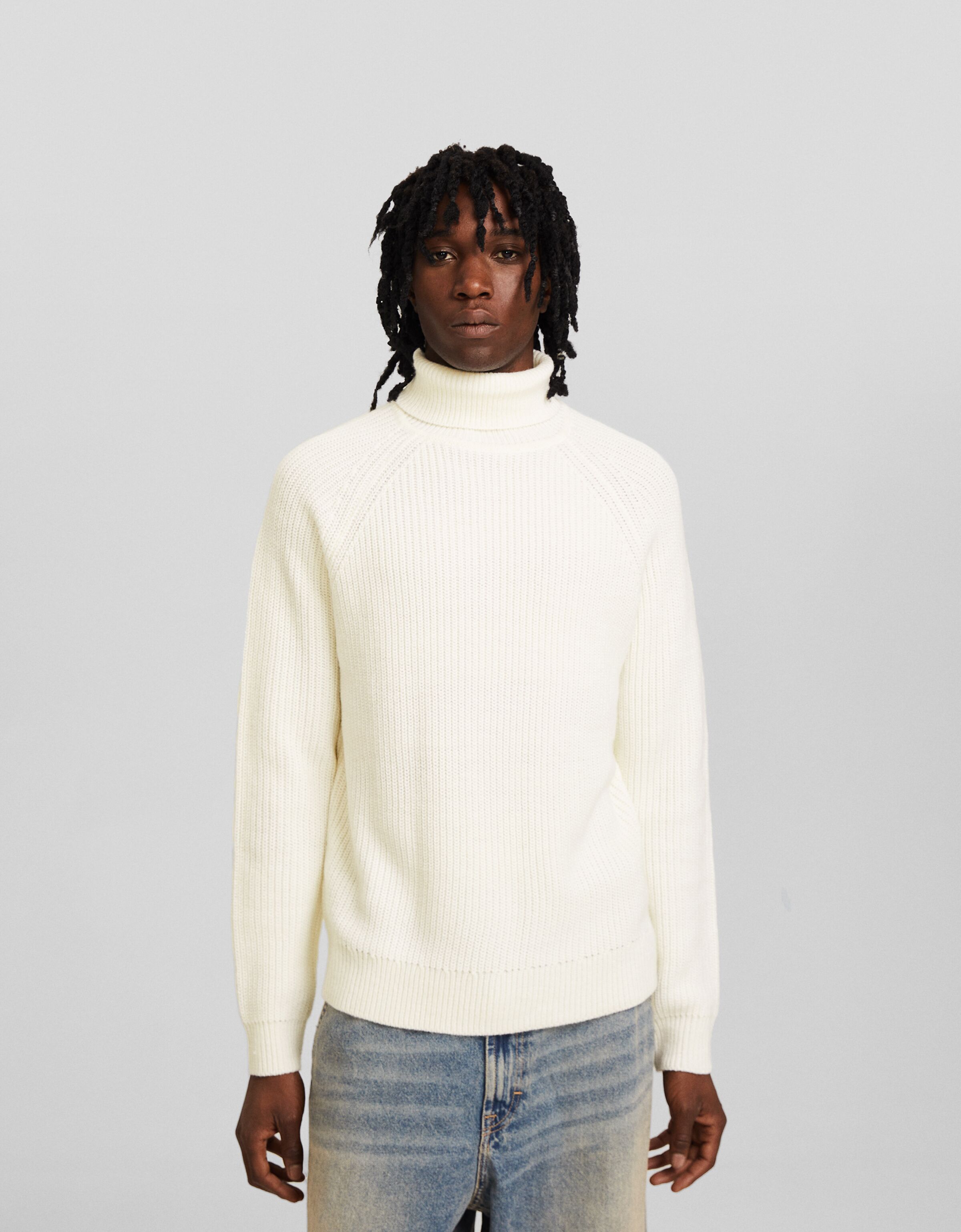Men's Knit Sweaters | New Collection | BERSHKA
